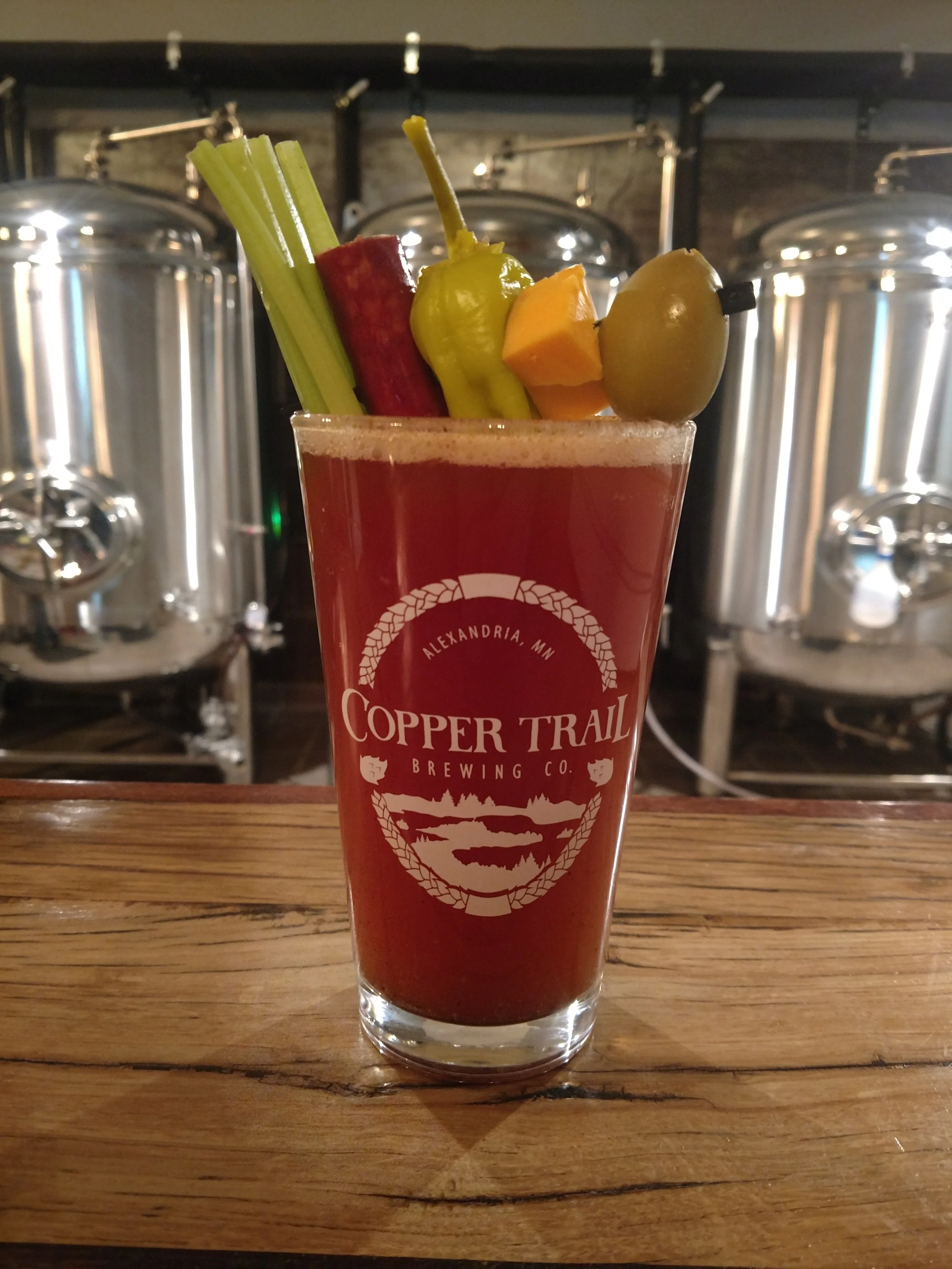 Craft Beer Cocktail - Bloody Mary