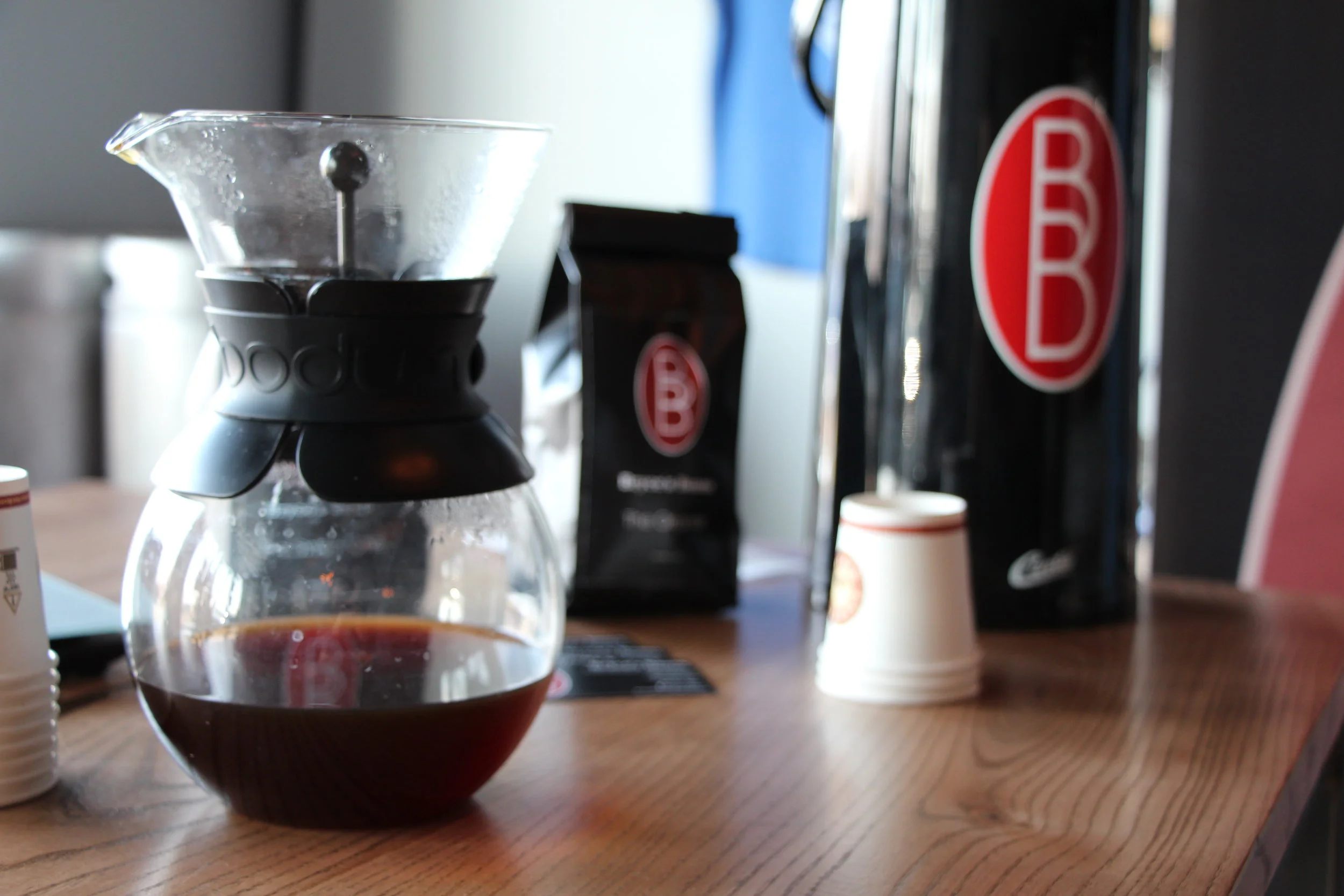 Bryce's Beans Coffee Sampling