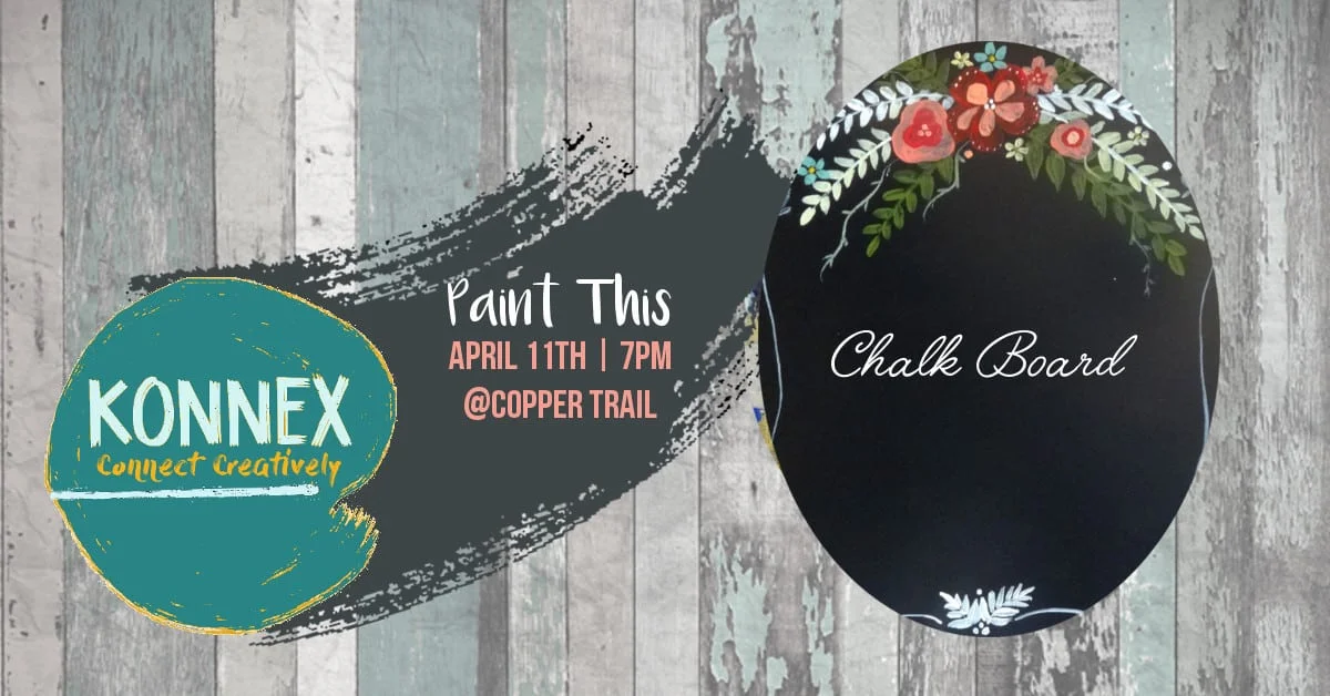 Paint and Sip with Konnex