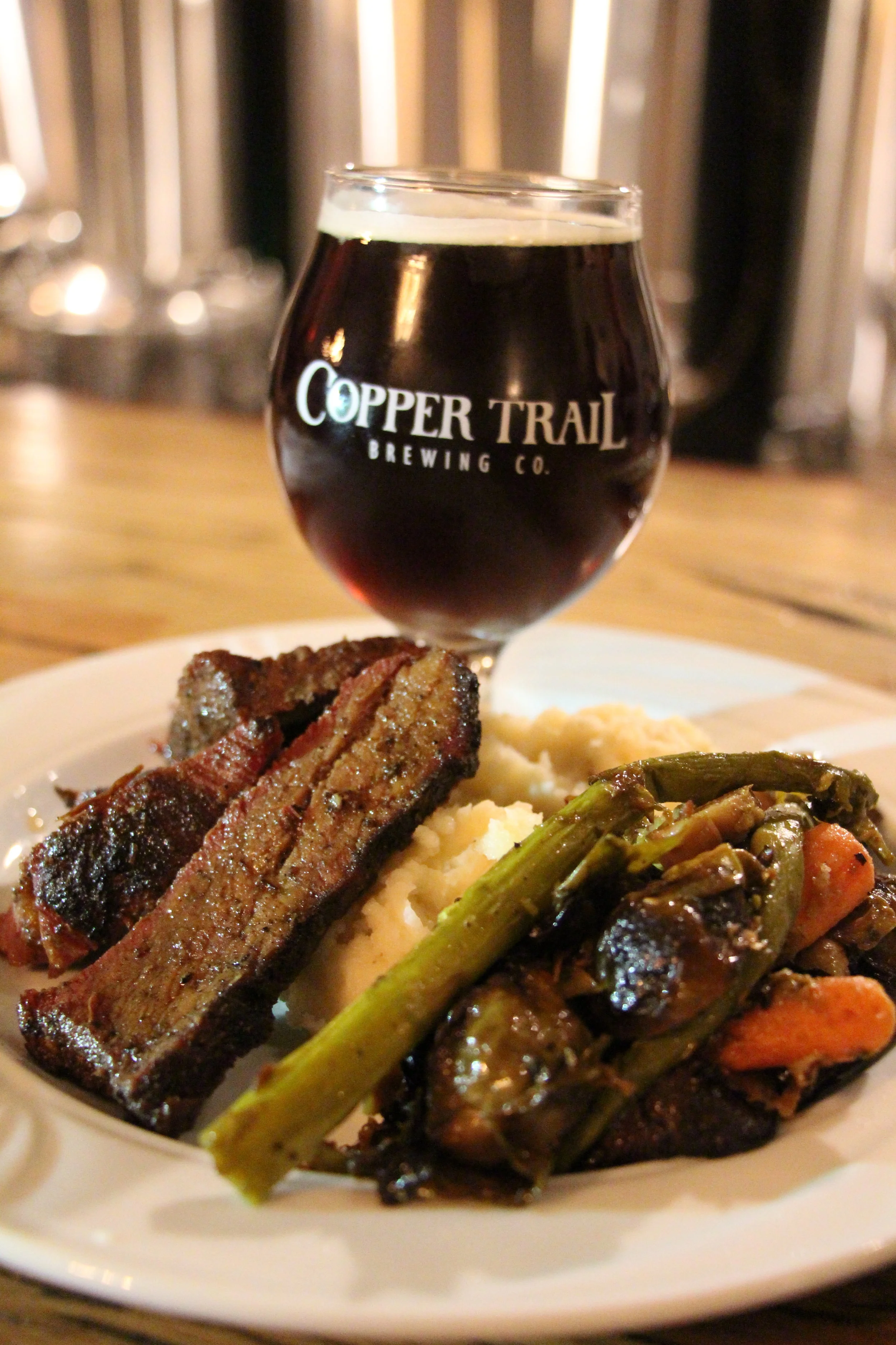 Smokin' Brews and Ques