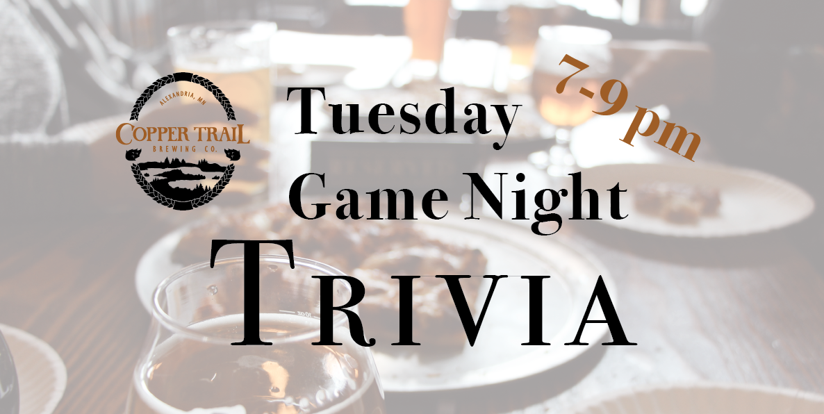 Tuesday Game Night | Trivia
