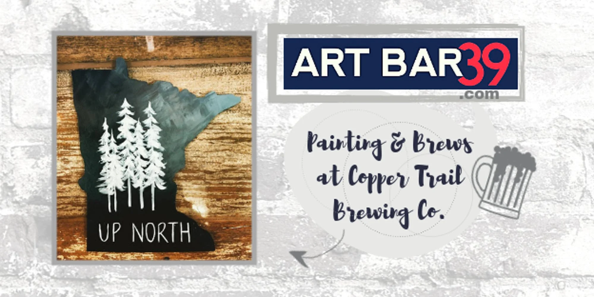 Paint &amp; Brew with ArtBar 39