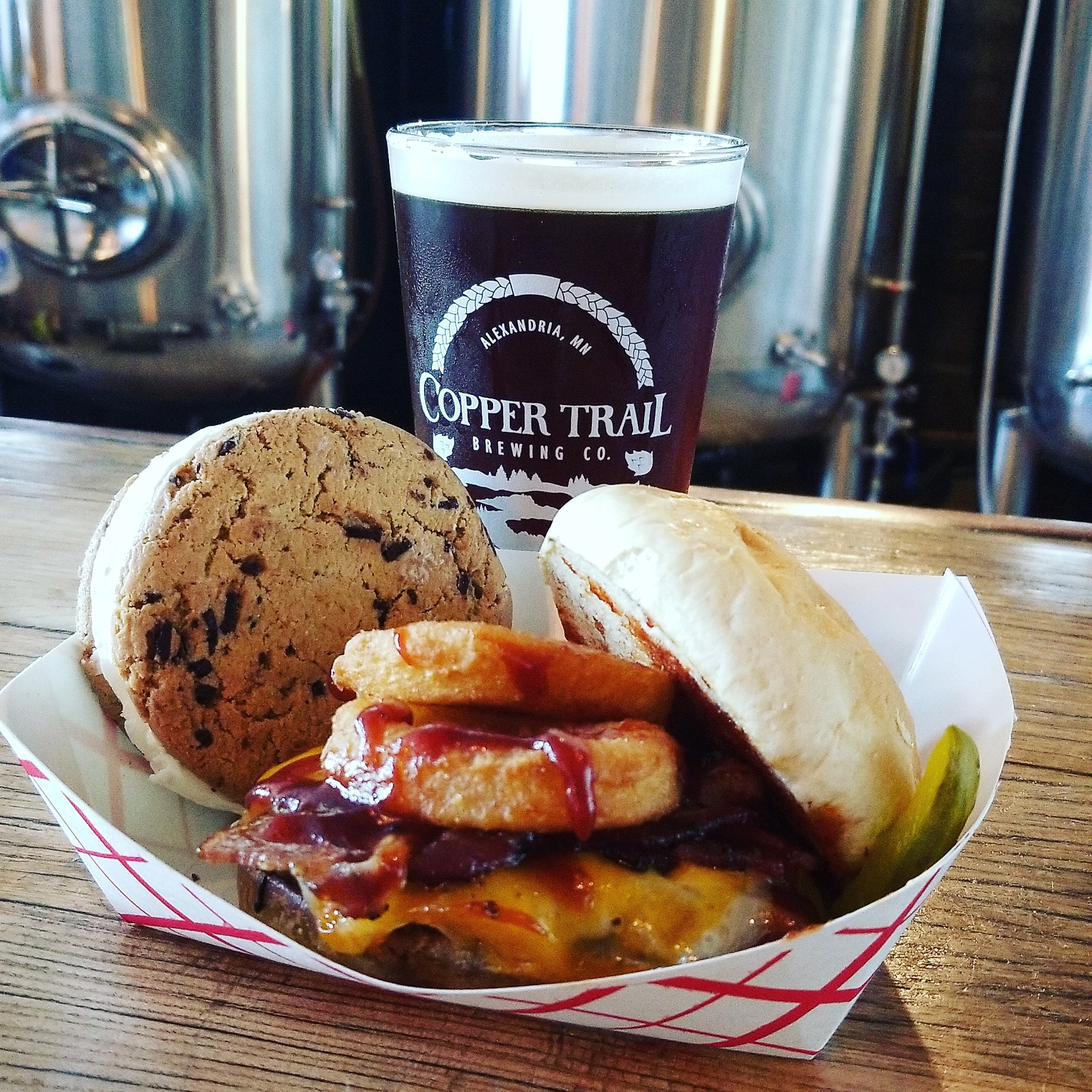 Papa Don's Burgers & Wings — Copper Trail Brewing Co.