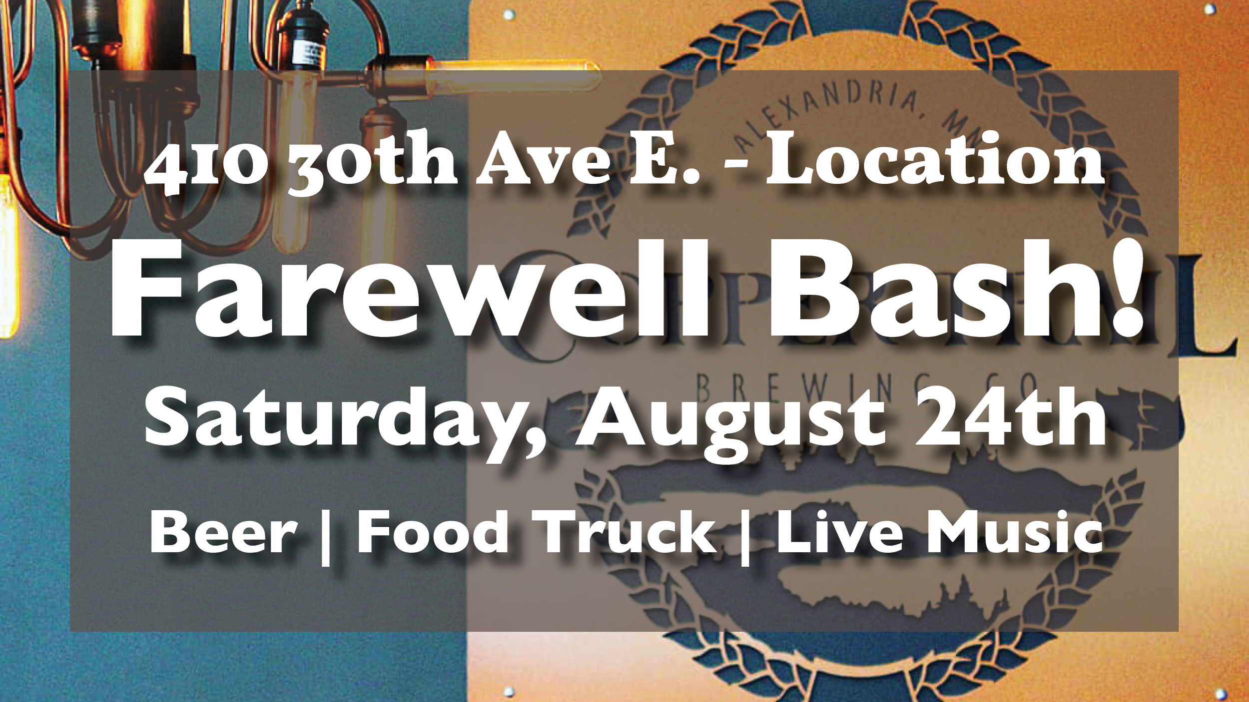 Current Location Farewell Bash