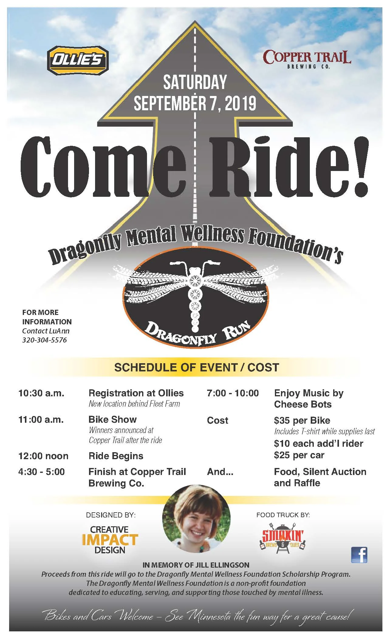 Annual Dragonfly Run!