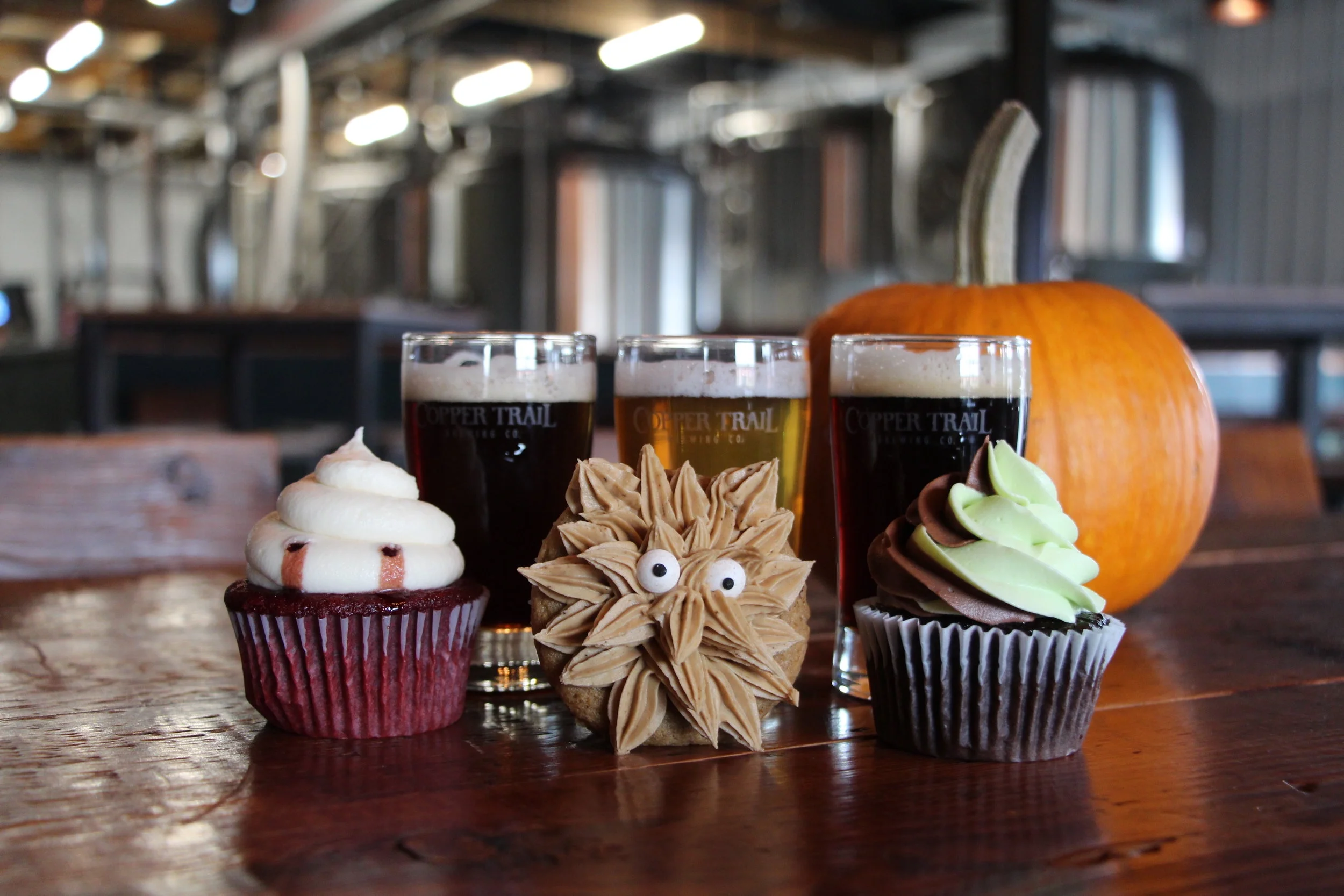 Cupcake &amp; Beer Pairing