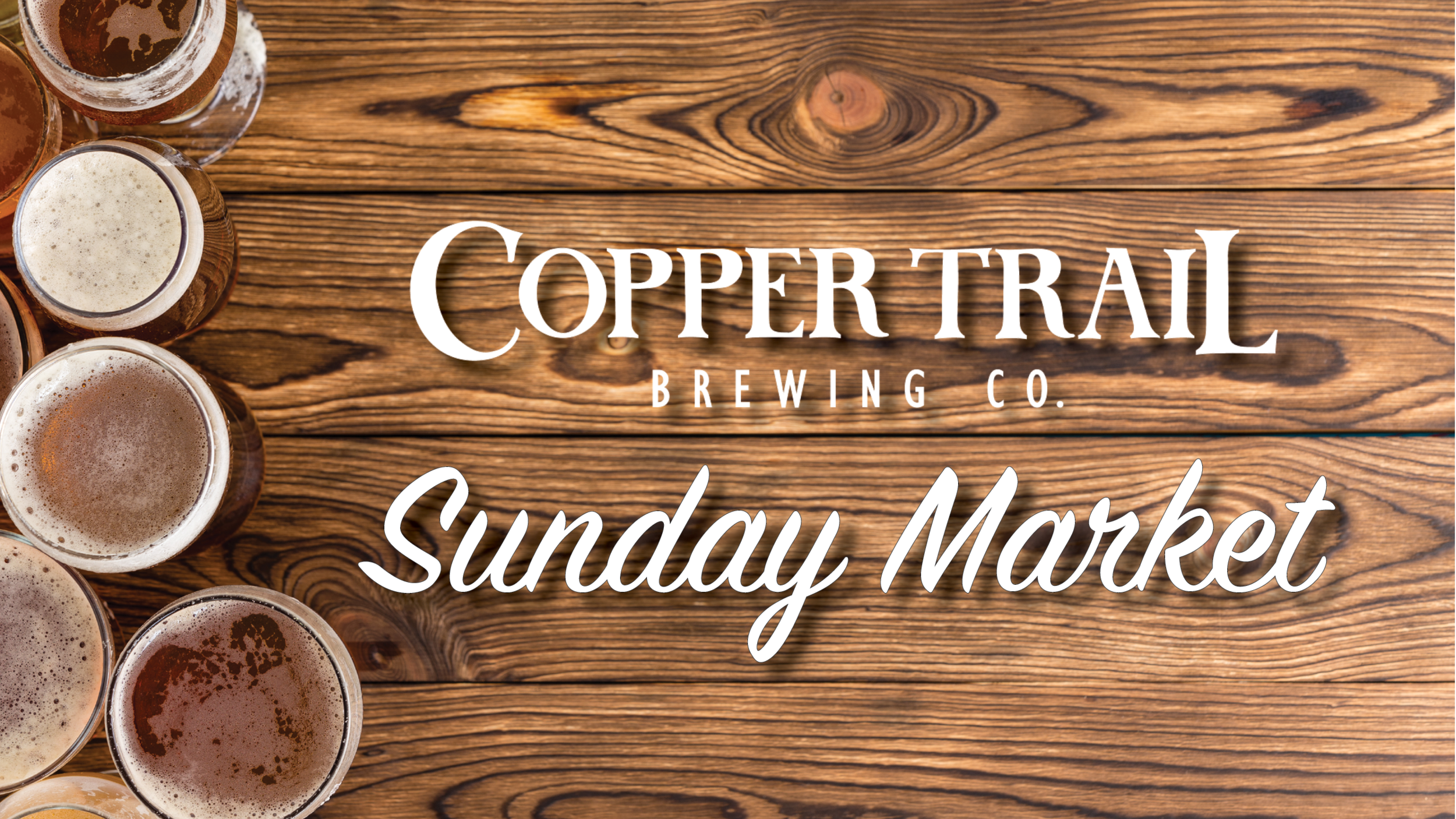 Sunday Market at Copper Trail Brewing