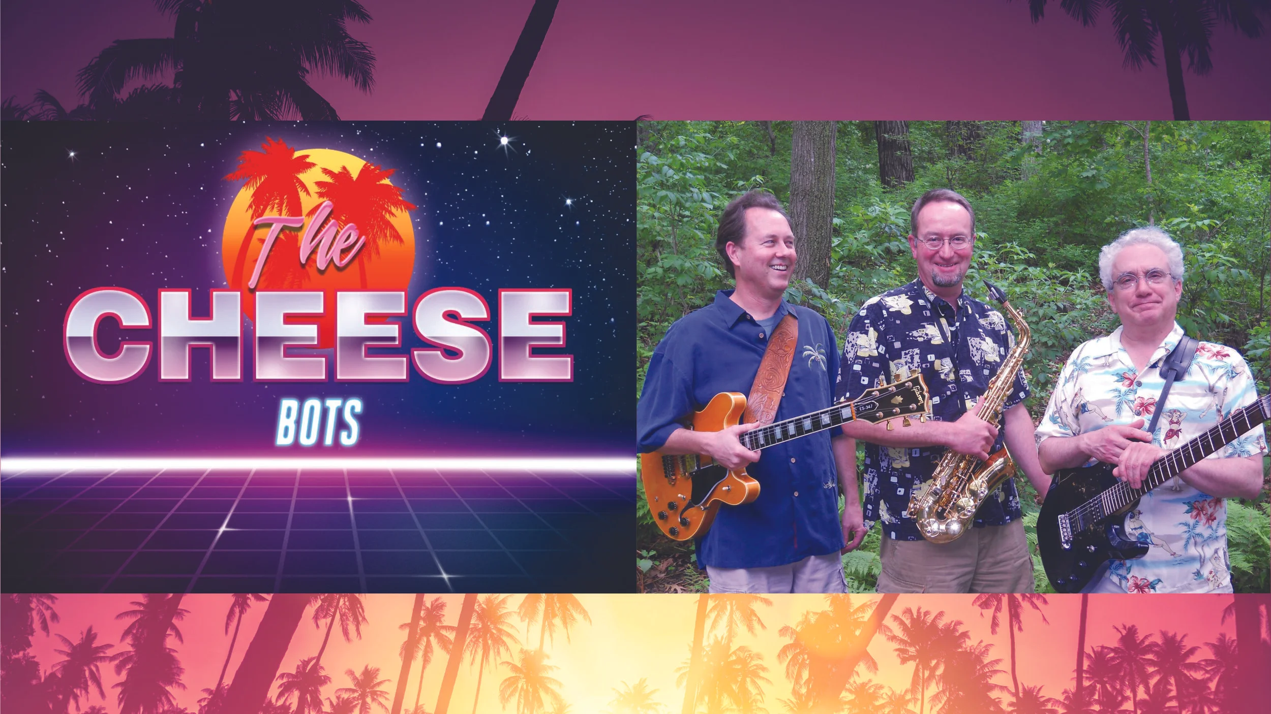 Live Music | The Cheese Bots