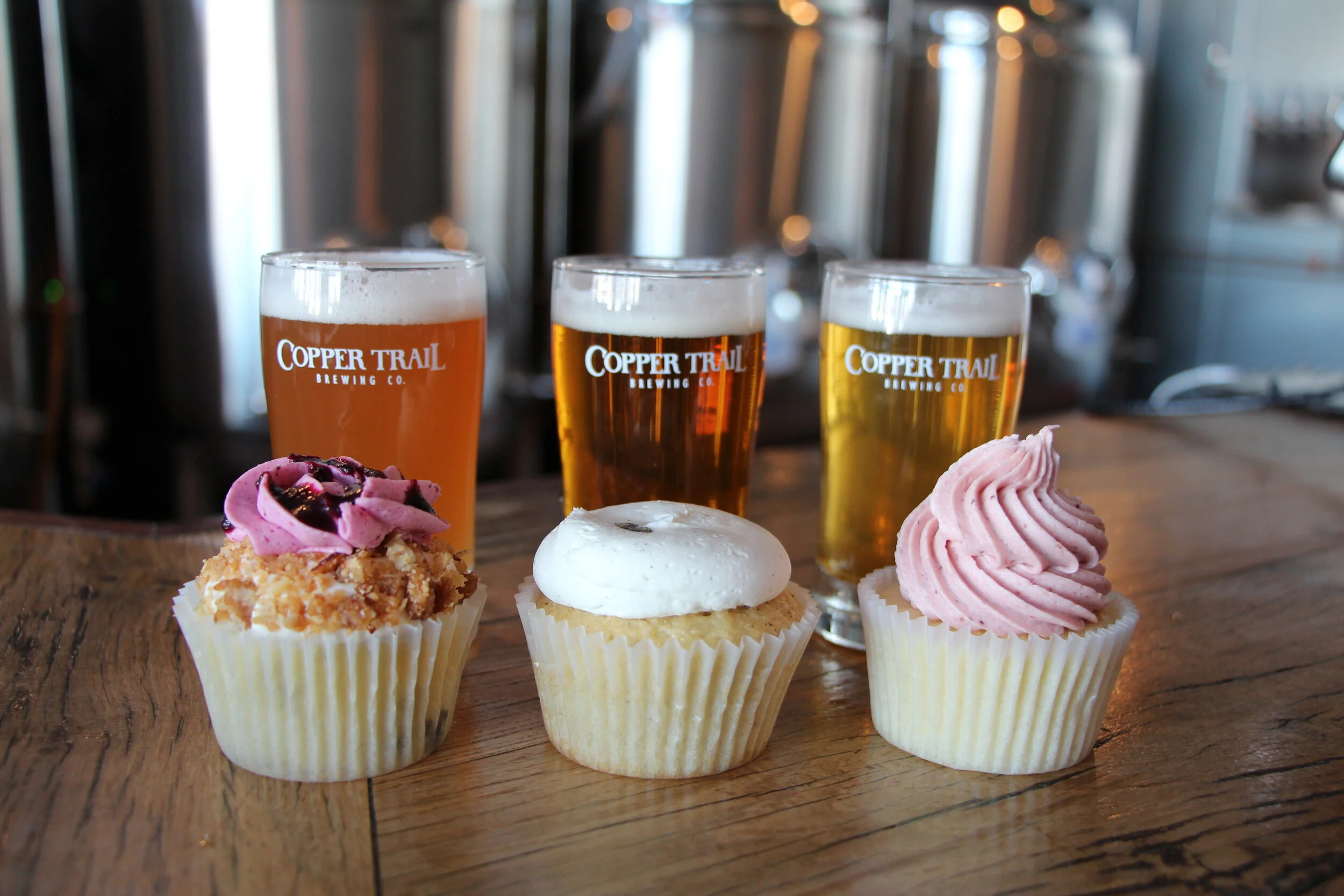 Cupcakes and Beer Pick Up