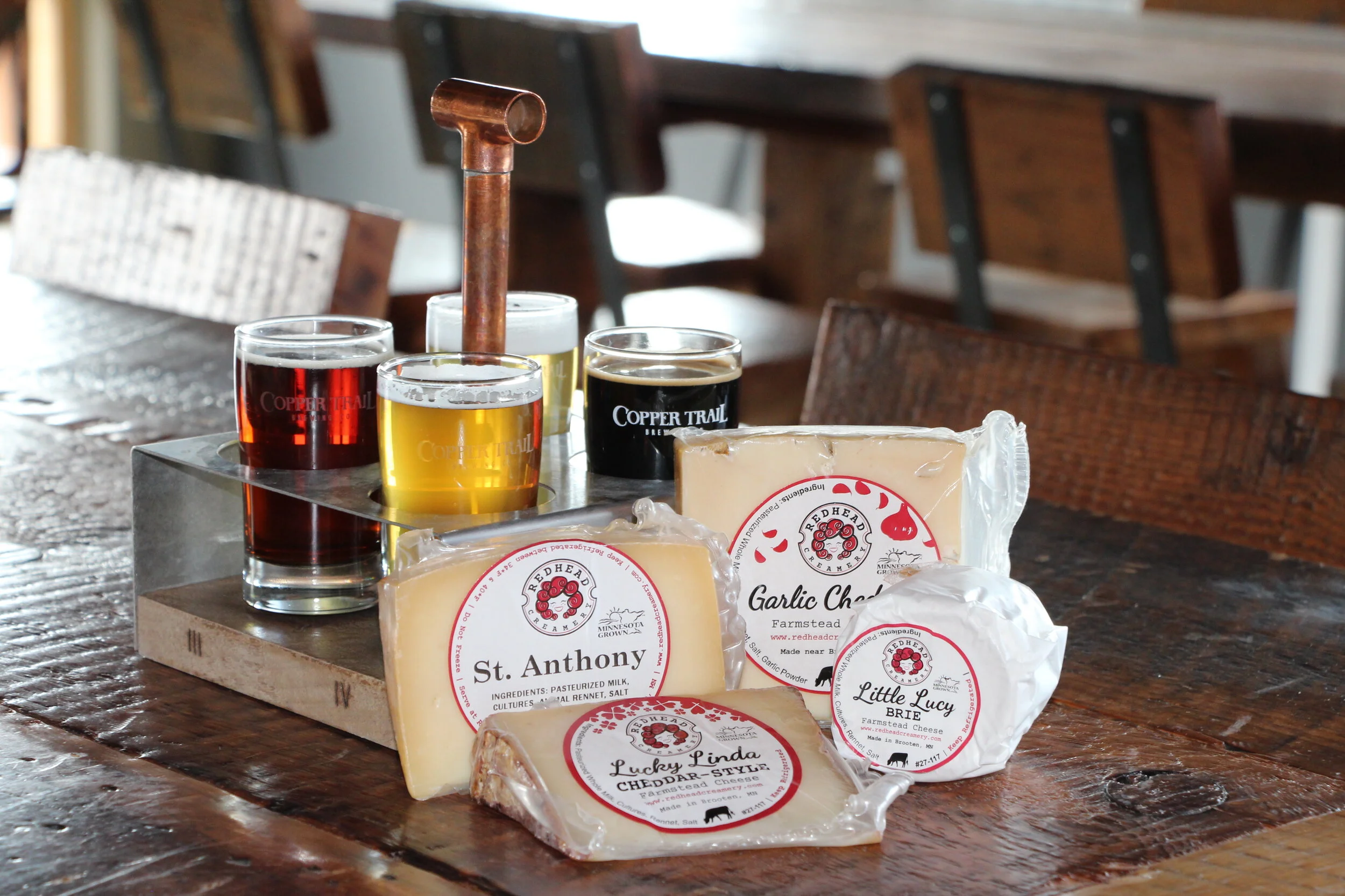  Redhead Creamery Pop Up!