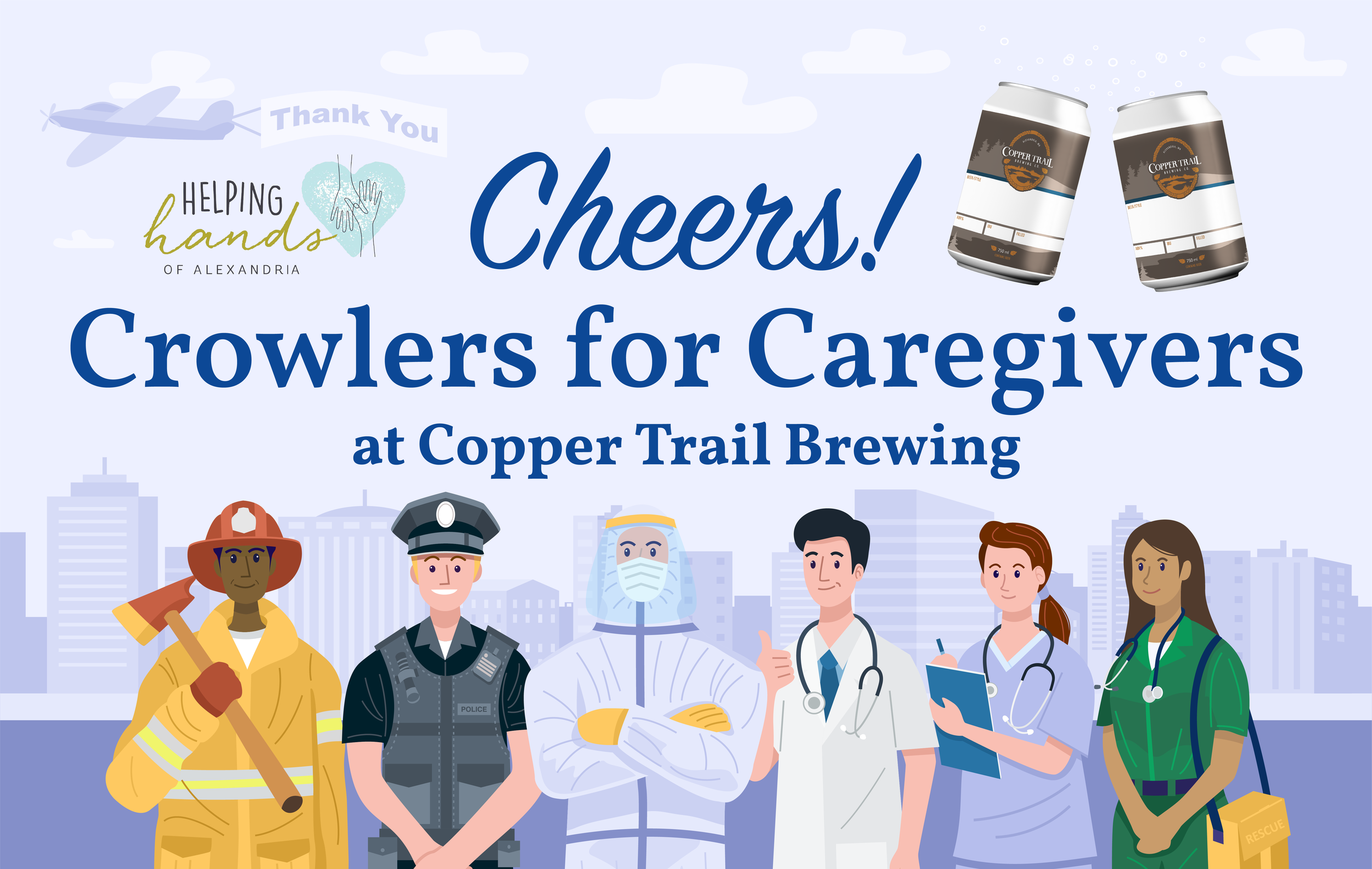 Crowlers for Caregivers!