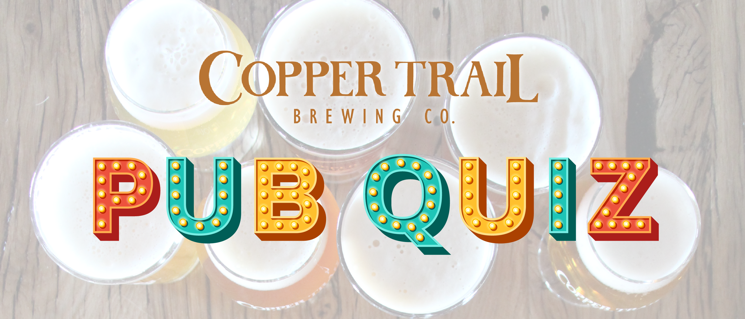 Pub Quiz at Copper Trail Brewing