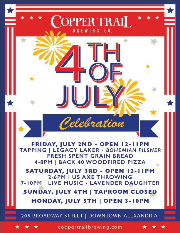 July 4th Weekend Festivities