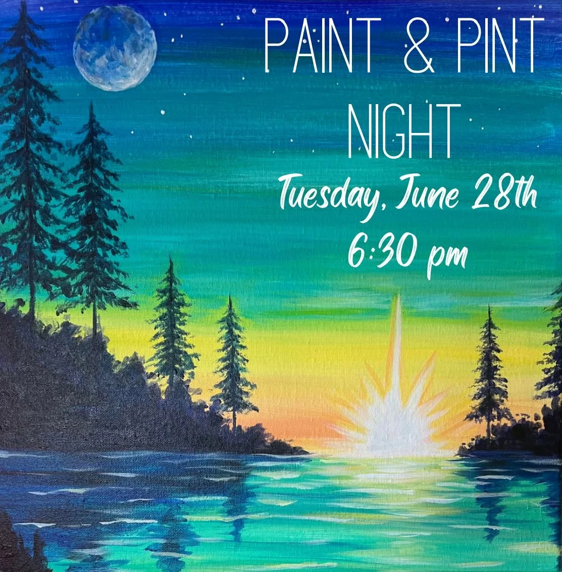 Paint and Pint Night