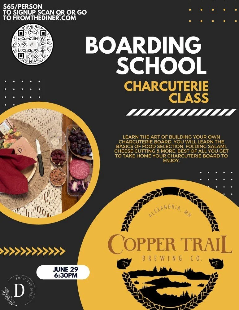 CANCELED Charcuterie Class - Boarding School