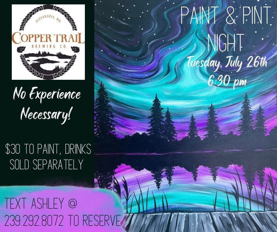 Paint and Pint Night