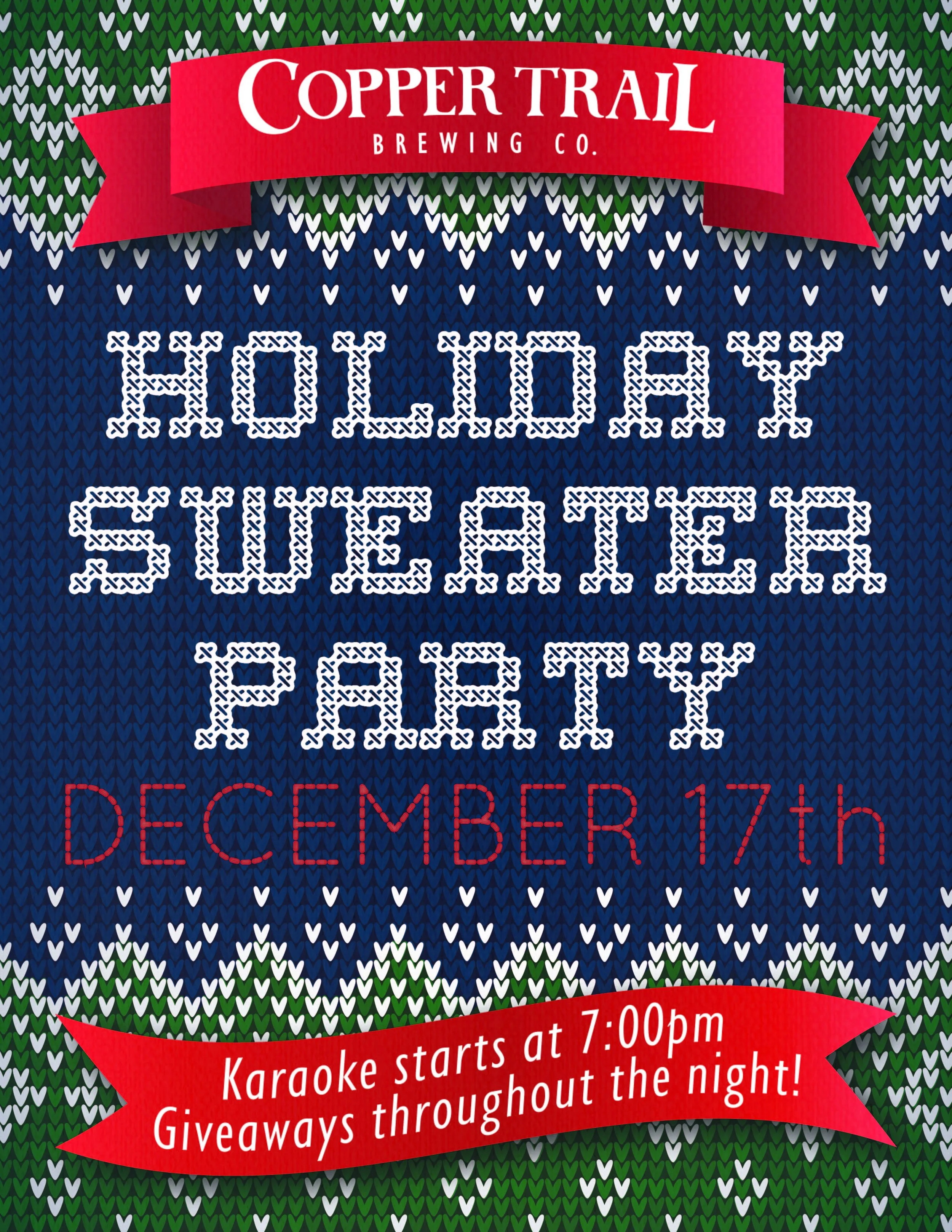 Holiday Sweater Party