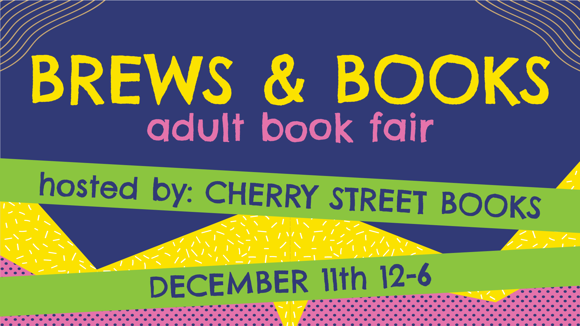 Brews & Books: An Adult Book Fair