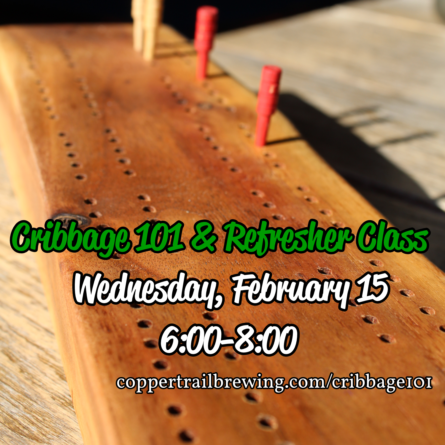 Cribbage 101 & Refresher Clinic