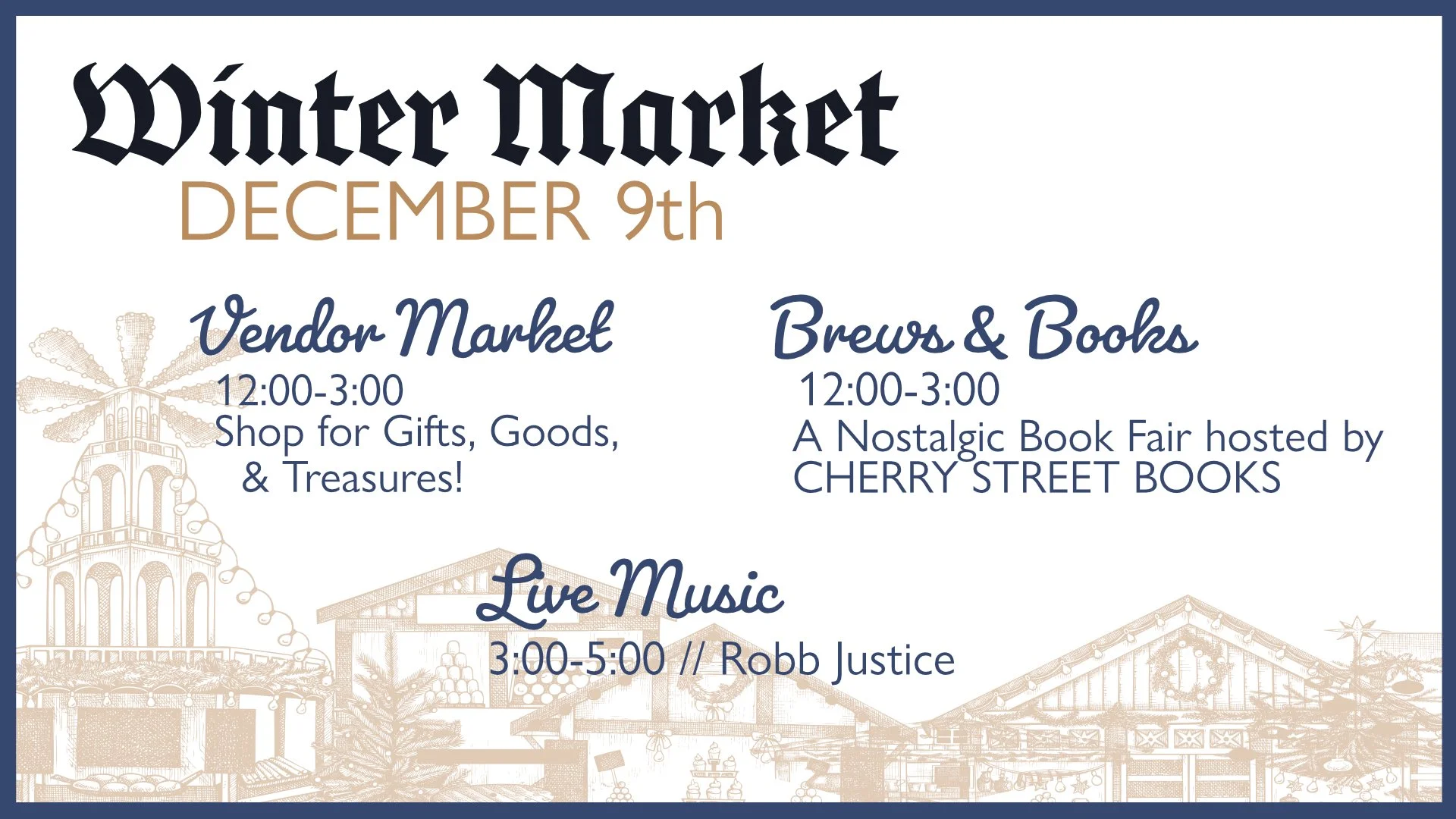 Winter Vendor Market