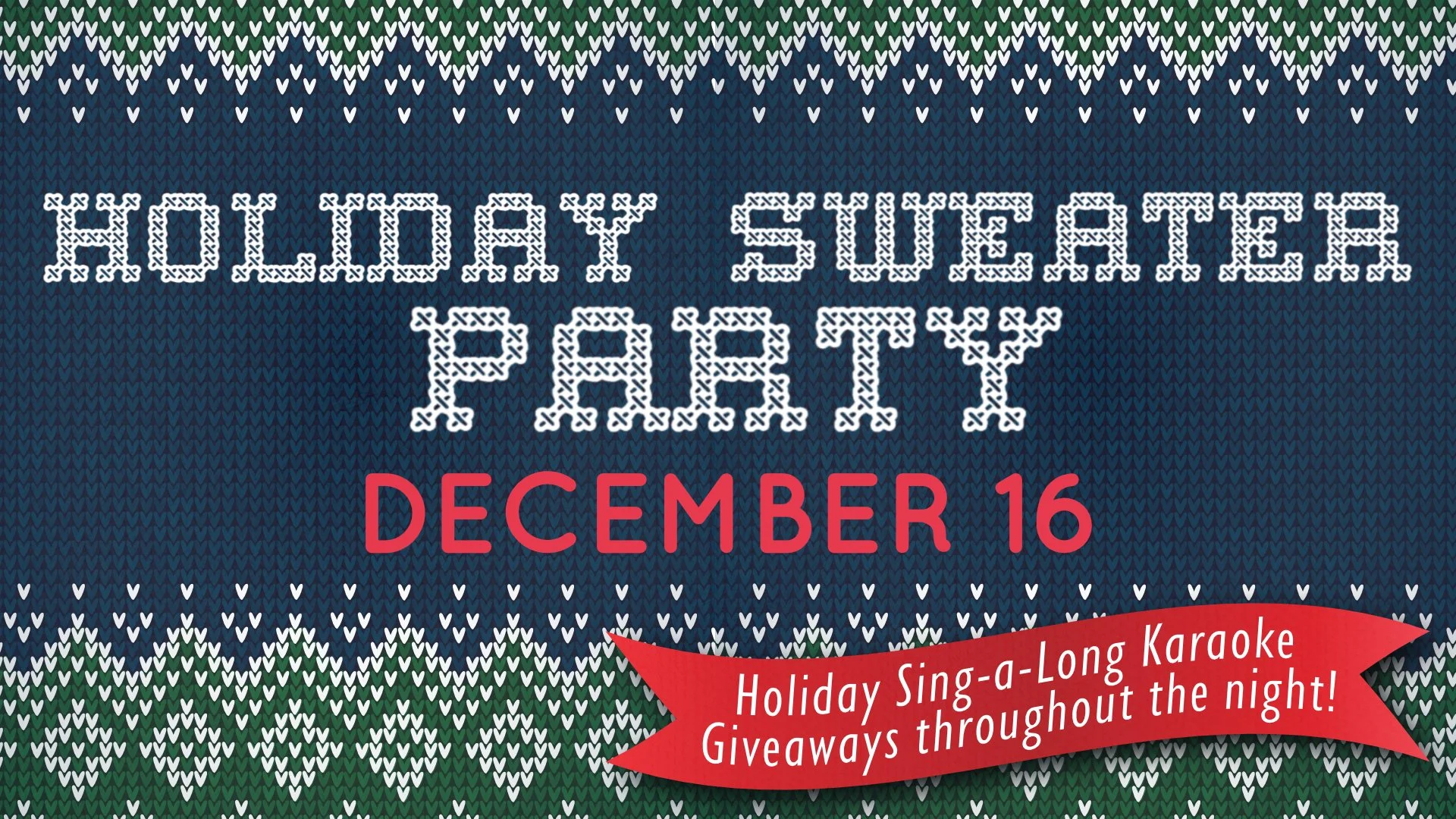 Holiday Sweater Party