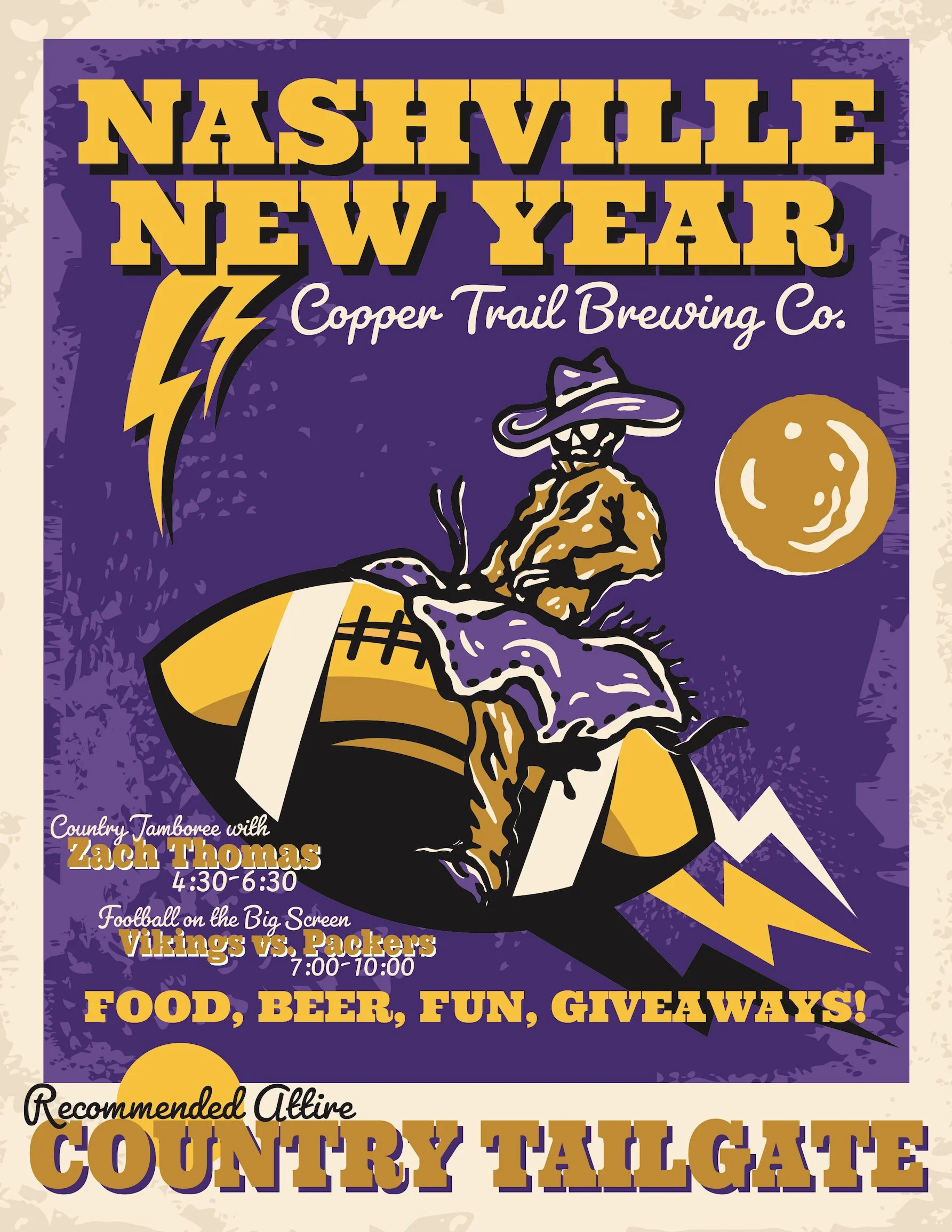 NASHVILLE NEW YEAR'S EVE