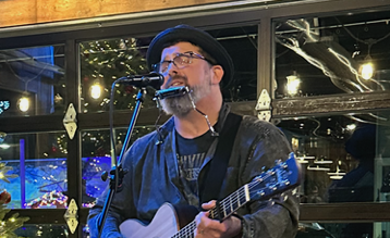 Live Music: Matthew Aitch