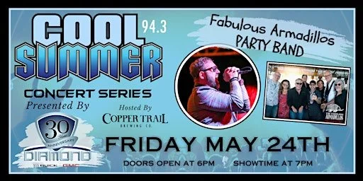 COOL Summer Concert Series: The Fabulous Armadillos