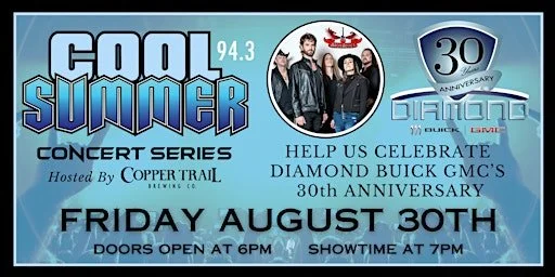 COOL Summer Concert Series: Arch Allies