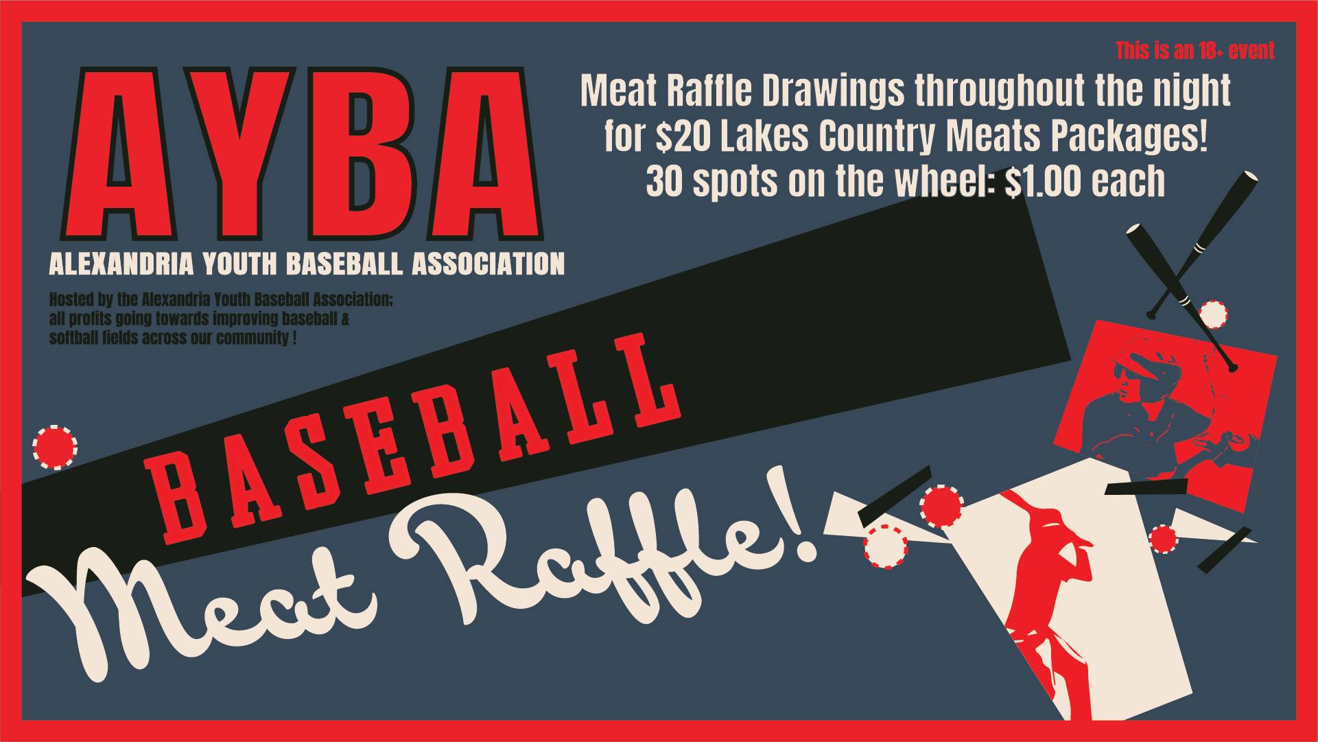 AYBA Meat Raffle