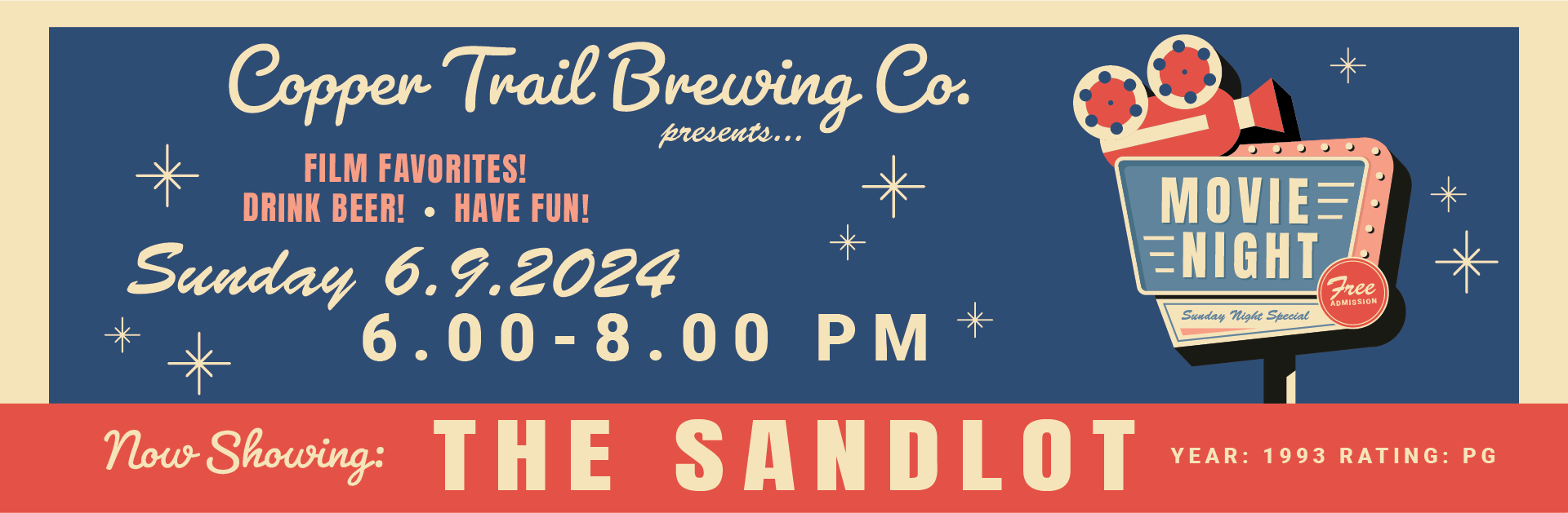 Movie Night! The Sandlot
