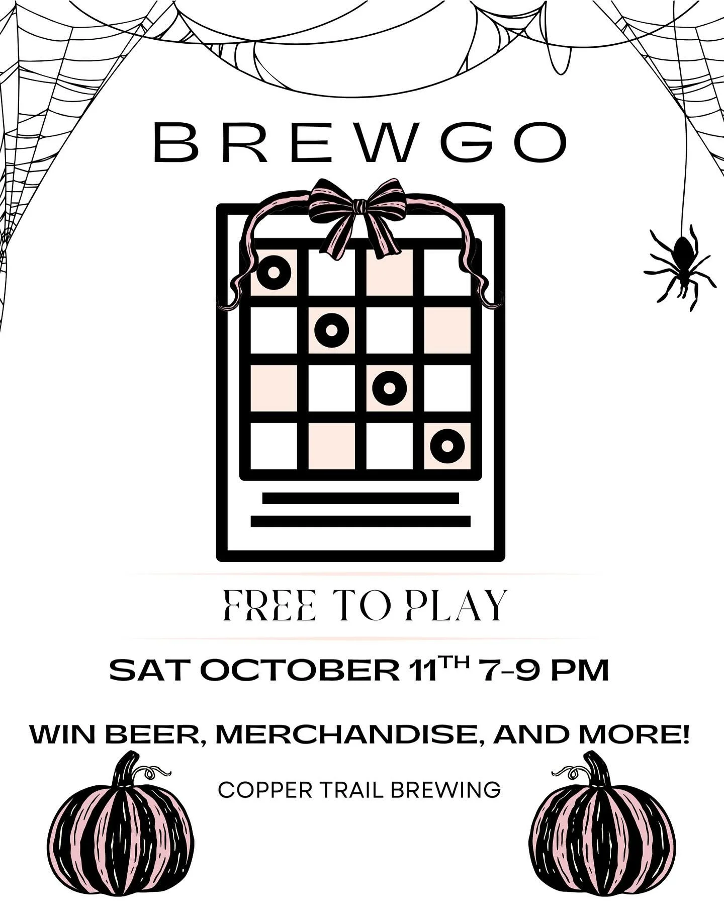 BREWGO!🍻This Saturday October 11th 7-9PM!

Free to play! Win beer, merch, and more!

#alexandriamn #downtown #downtownalex #brewpub #brewery #minnesota #beer #craftbeer #fallseason