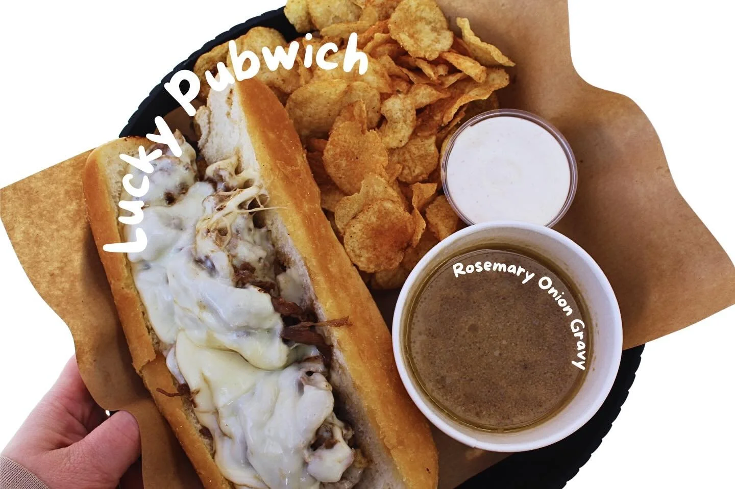 The Lucky Pubwich; pairs perfectly with the Lucky Red🍻

#alexandriamn #brewpub #brewery #craftbeer #downtownalexandria