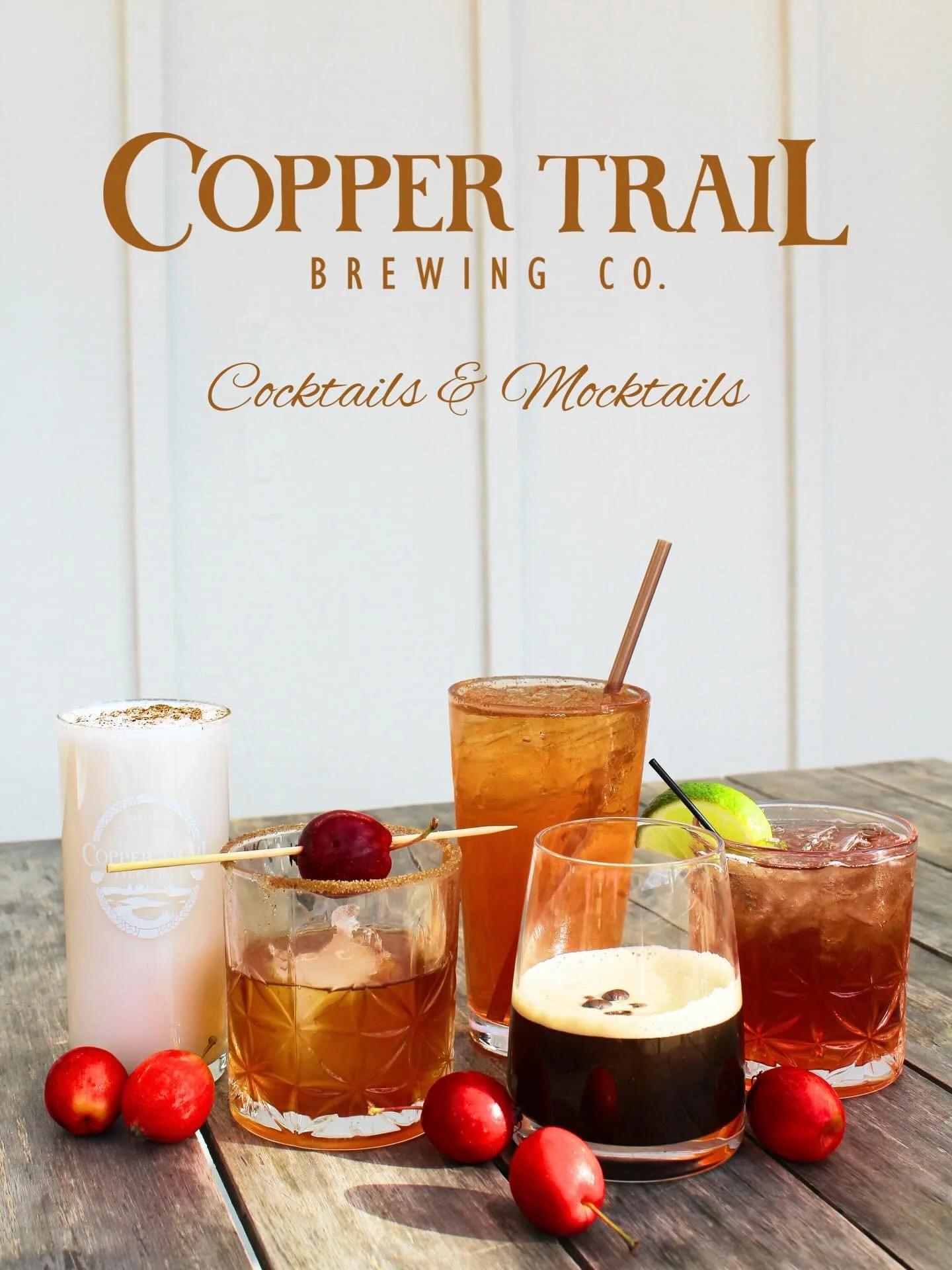 Cocktails &amp; Mocktails

The perfect crafted drinks for the season. Come check them out and find your new fav!

#alexandriamn #brewpub #brewery #craftbeer #downtownalexandria