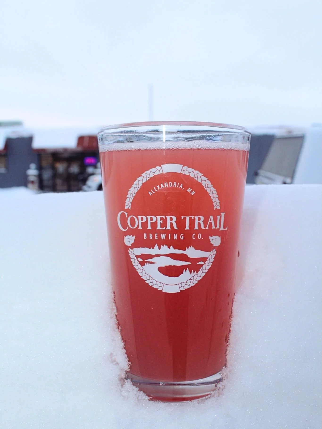 NEW! Cranberry Orange seltzer
Come try it out!

#alexandriamn #brewpub #brewery #craftbeer #downtownalexandria