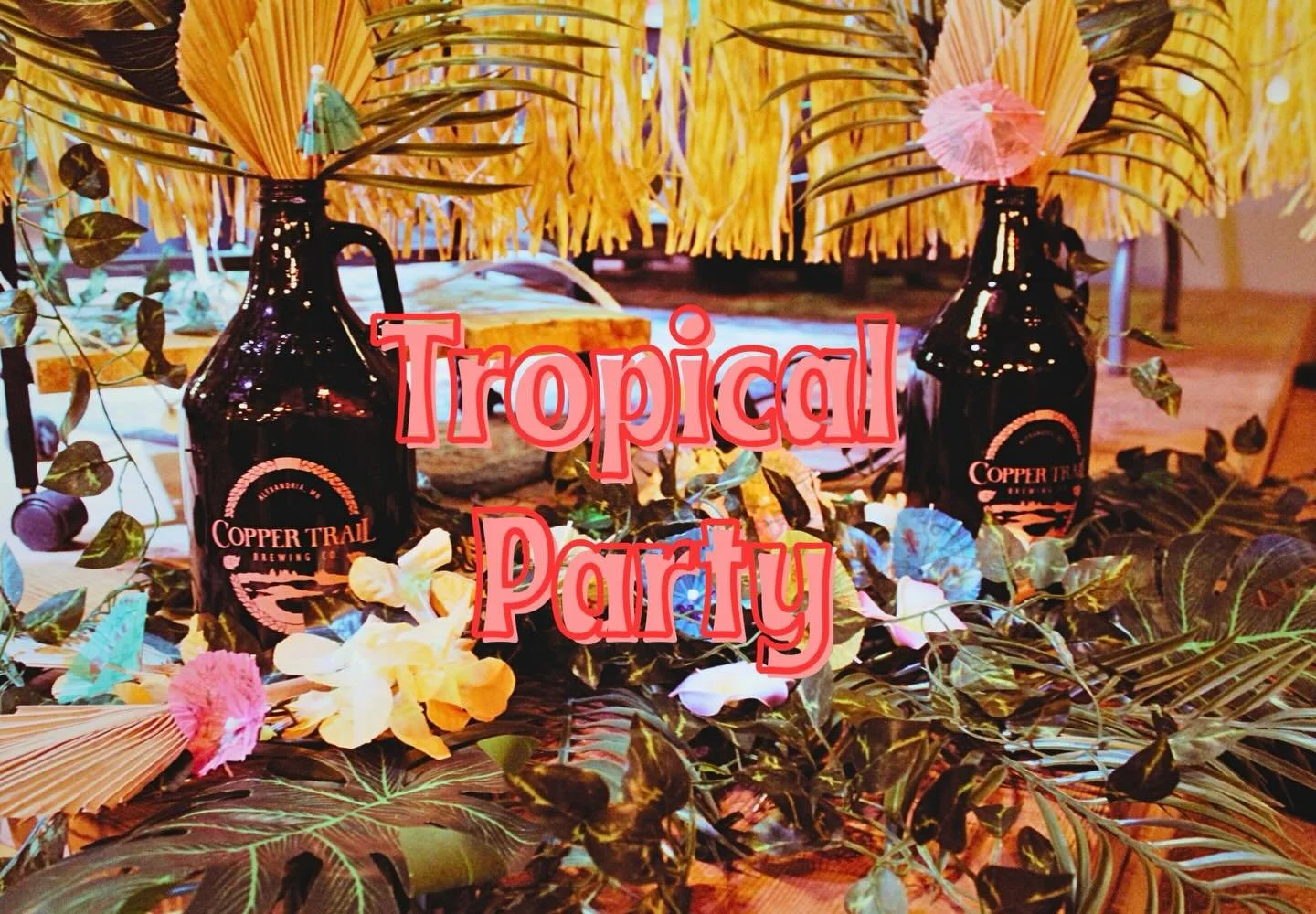 Aloha! You&rsquo;re invited to our tropical party!🌴🌺Saturday Feb 28th 5-10pm!

Join us for a night of beating the winter blues with our tropical themed taproom, tropical drinks, and live music with Michael Shynes 7-10pm! Event attire: floral prints
