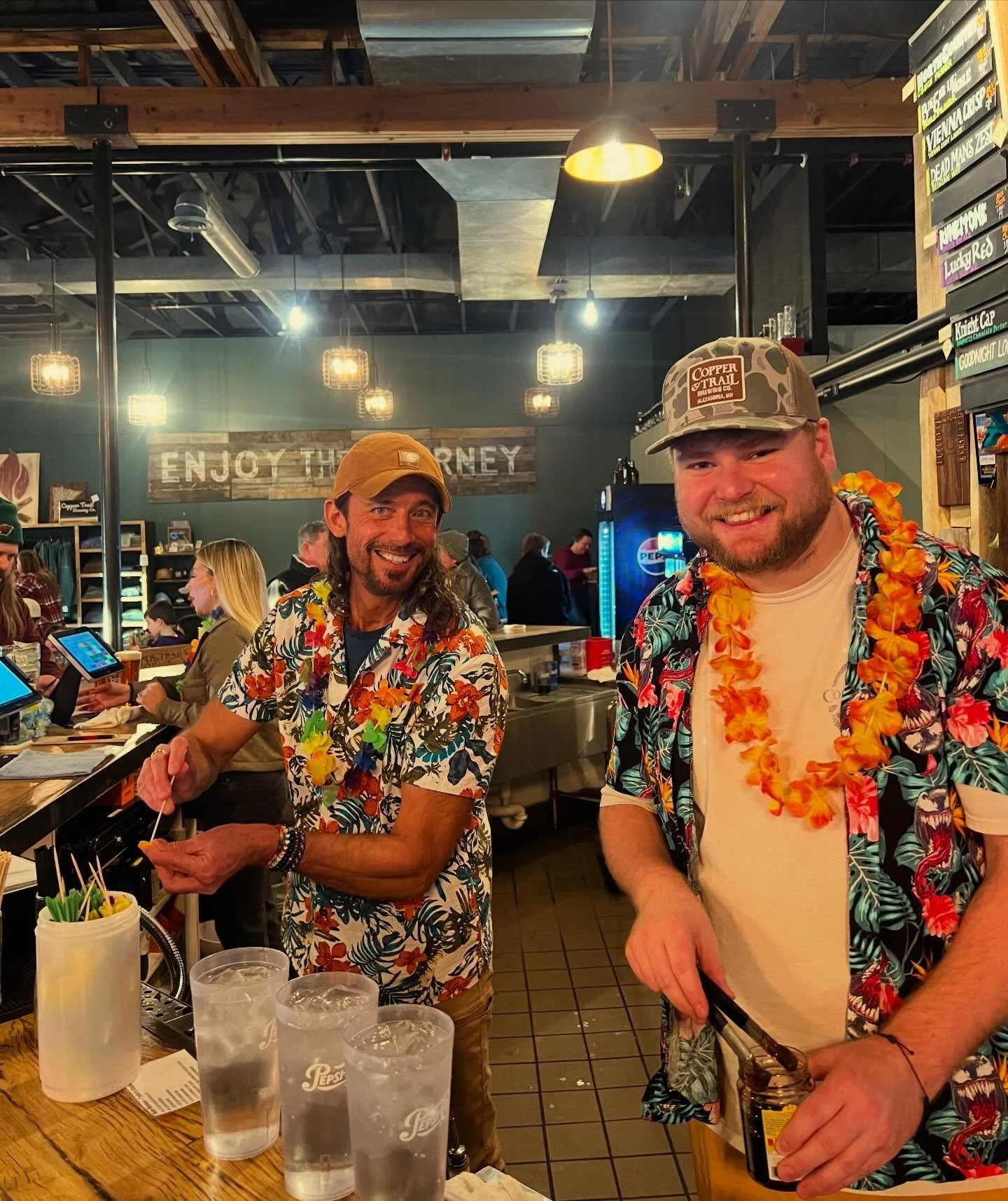 Thank you all who attended our tropical party! We had a blast!🌴🌺

#alexandriamn #brewpub #brewery #craftbeer #downtownalexandria