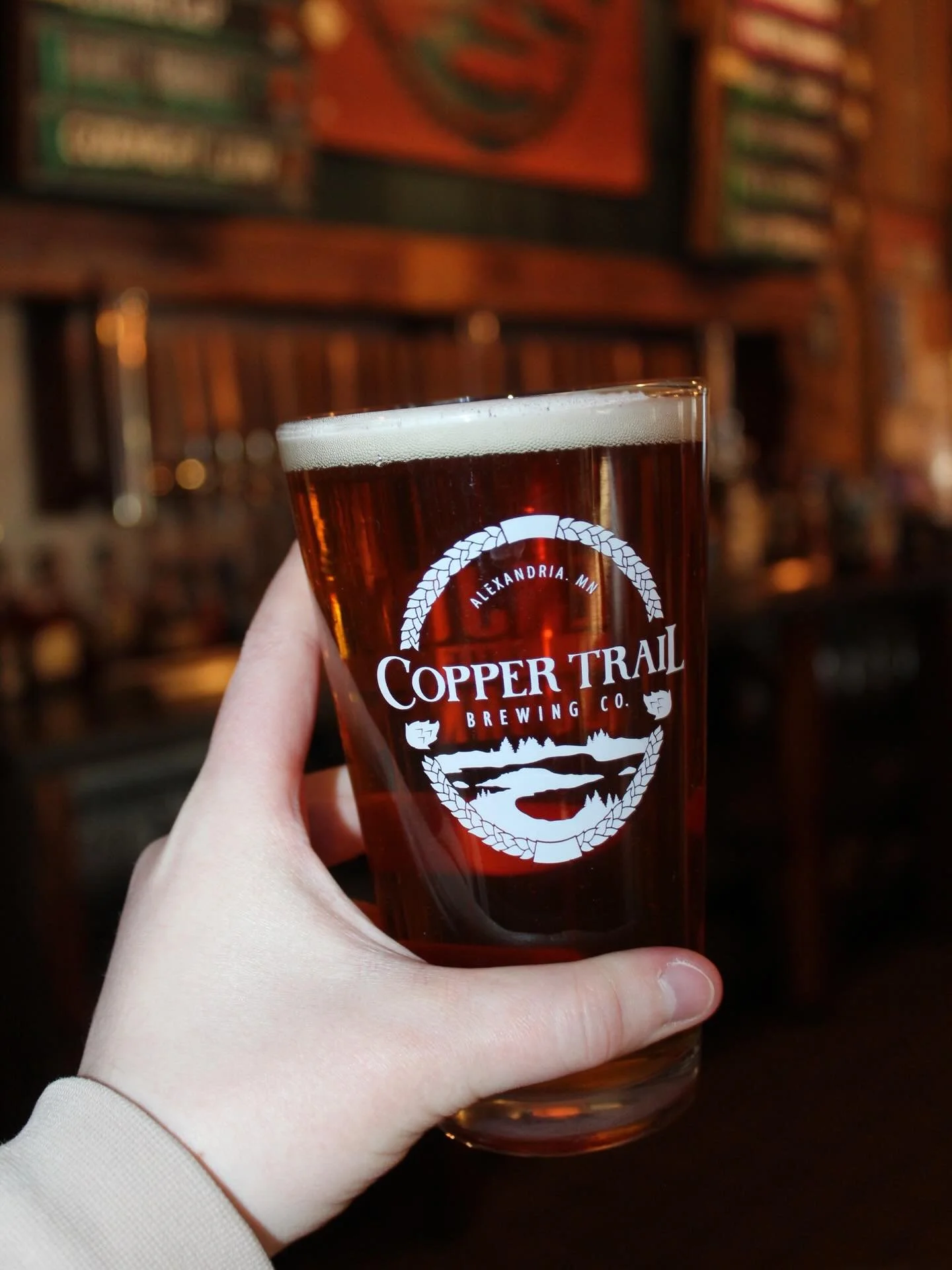 Vienna Crisp🍻a Vienna light lager

#alexandriamn #brewpub #brewery #craftbeer #downtownalexandria