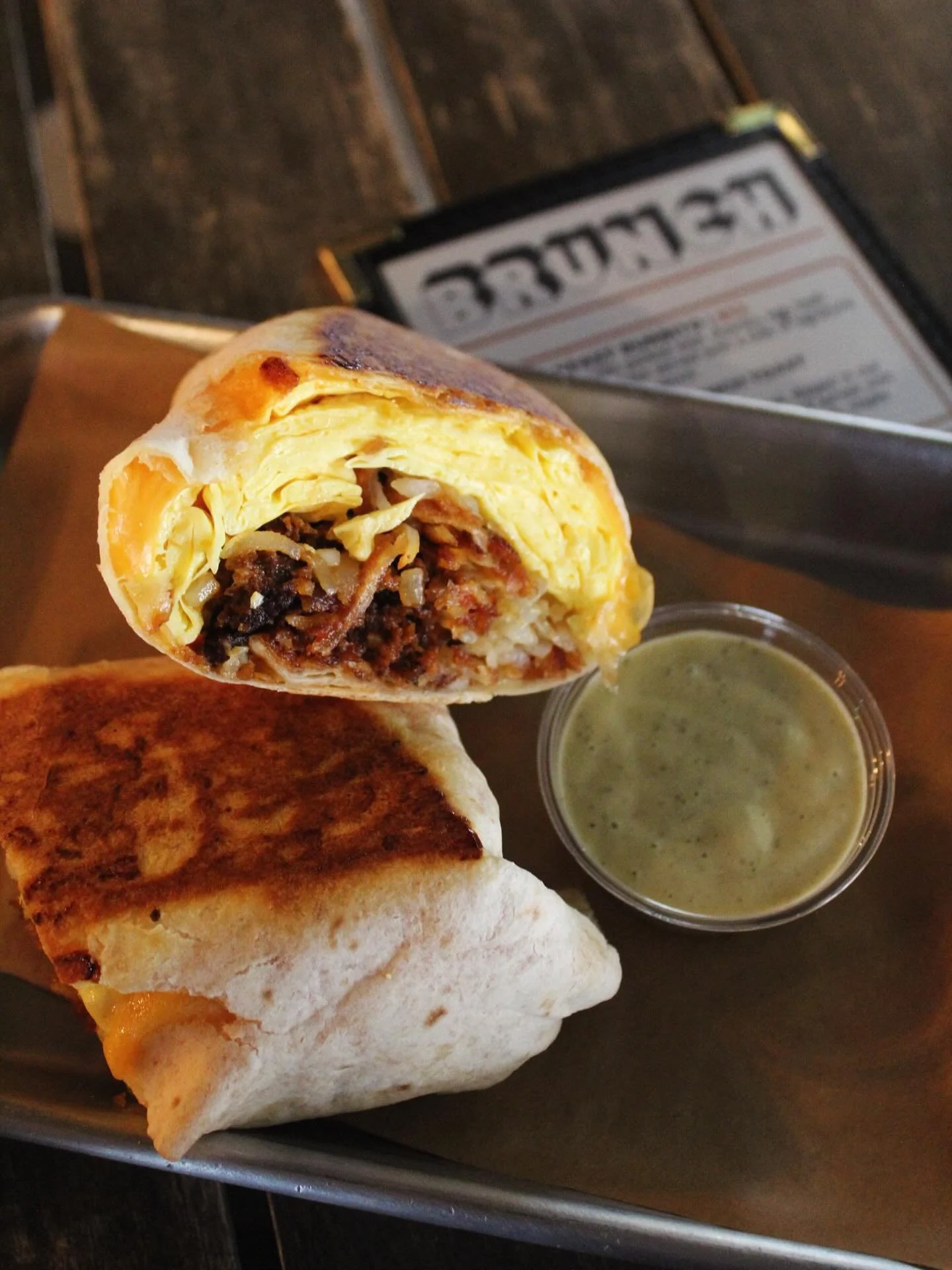 Don&rsquo;t forget to join us for brunch this Saturday and Sunday 10am-1pm! Our breakfast burritos will be waiting for you!

#alexandriamn #brewpub #brewery #craftbeer #downtownalexandria