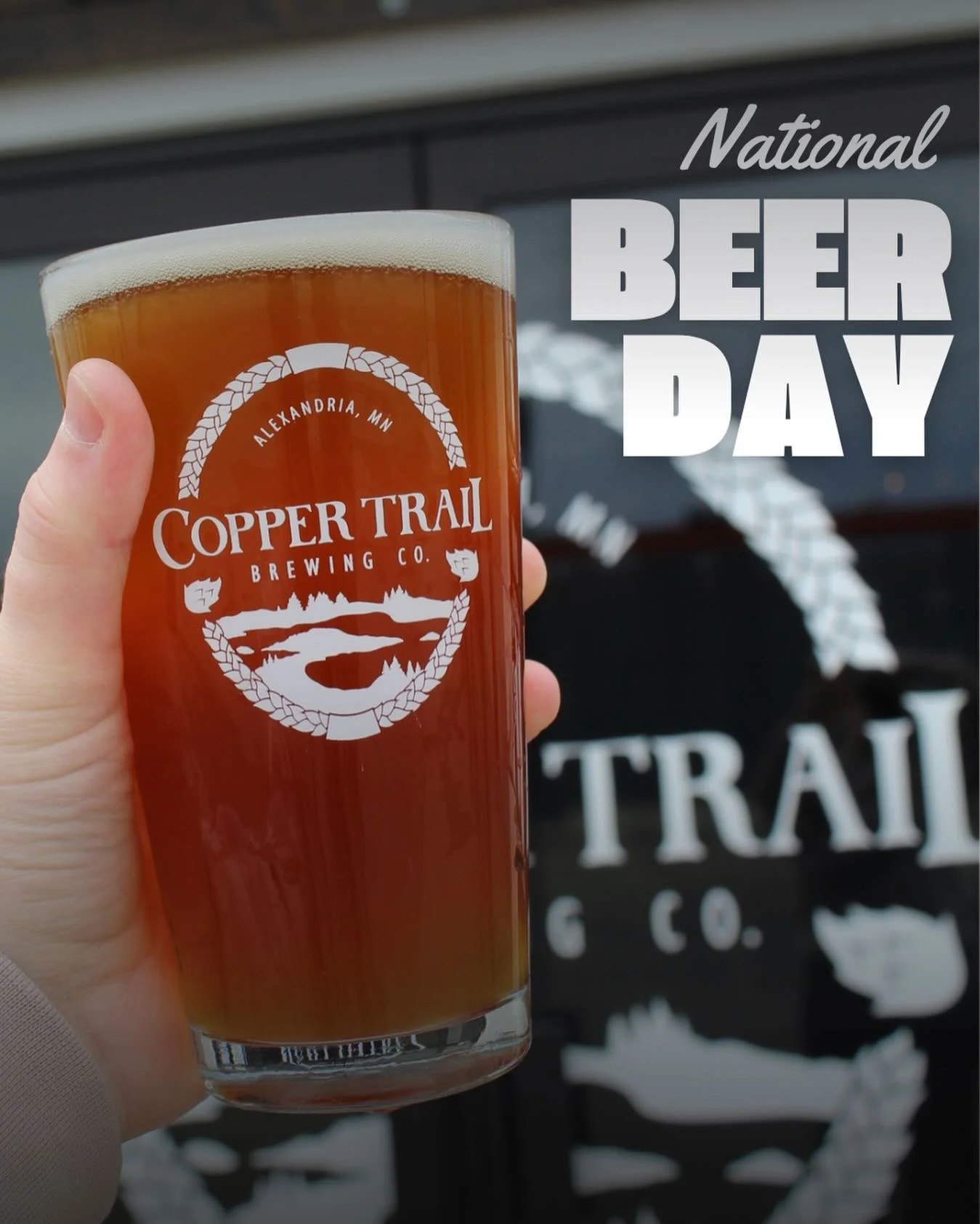 You heard that right, it&rsquo;s National Beer Day!🍻

April 7th is National Beer Day in the United States! It commemorates the anniversary of the 1933 Cullen-Harrison Act, which legalized the sale of beer and wine in the U.S. for the first time sinc