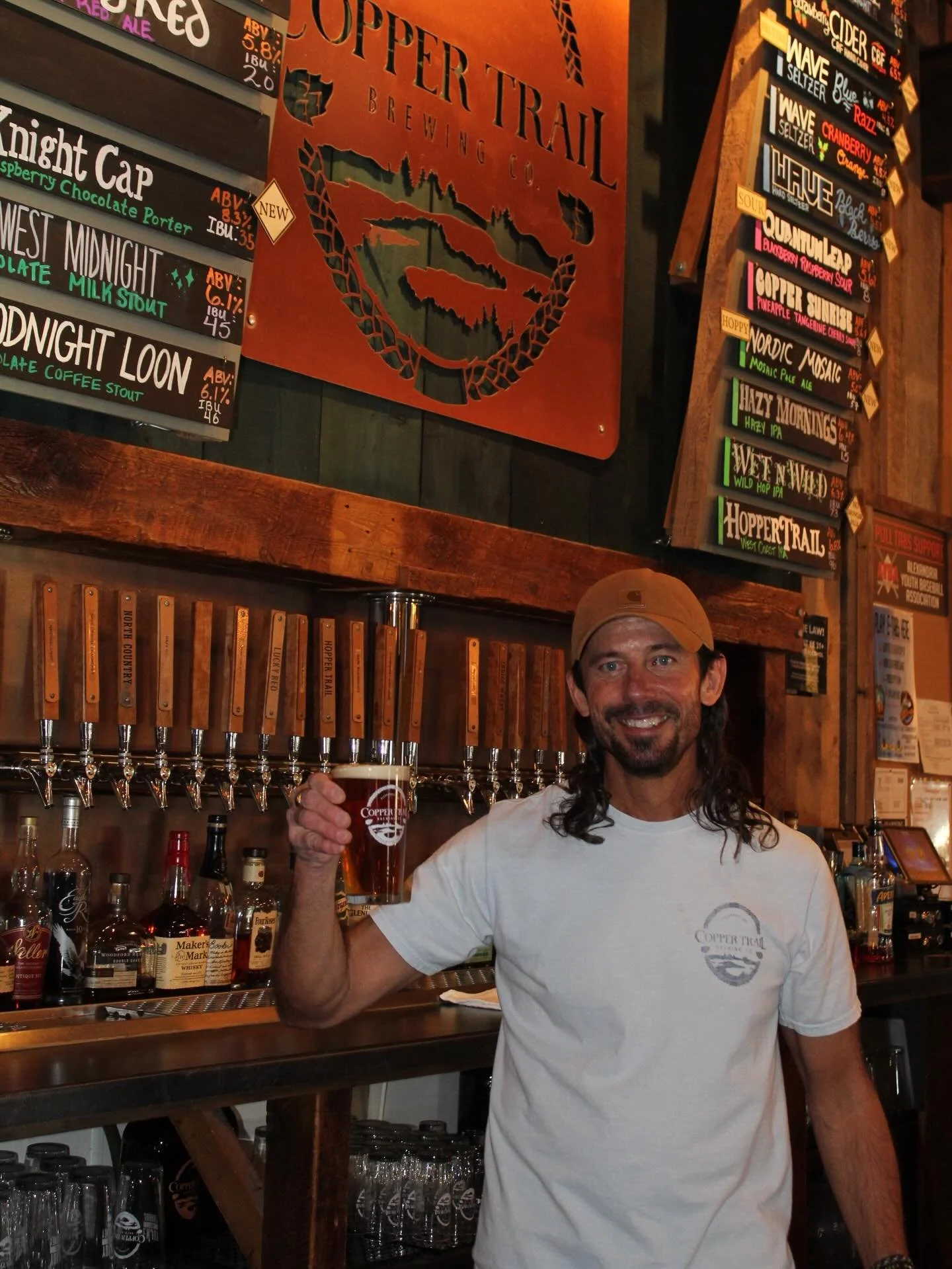 As our cribbage league is coming to an end for the season, we&rsquo;d like to give a huge thank you to Leroy for taking care of all of our cribbage players! Thank you Leroy!🍻

#alexandriamn #brewpub #brewery #craftbeer #downtownalexandria