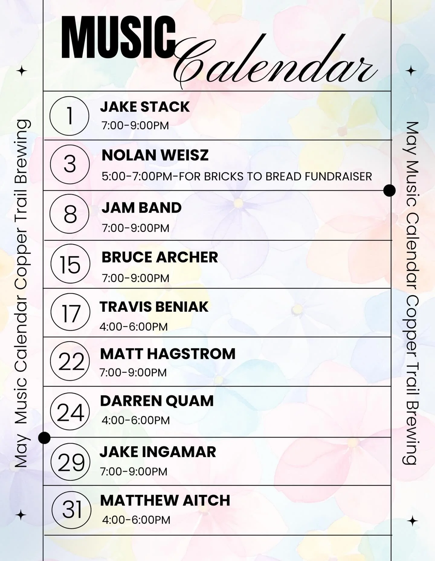 This month in music!

#alexandriamn #brewpub #brewery #craftbeer #downtownalexandria