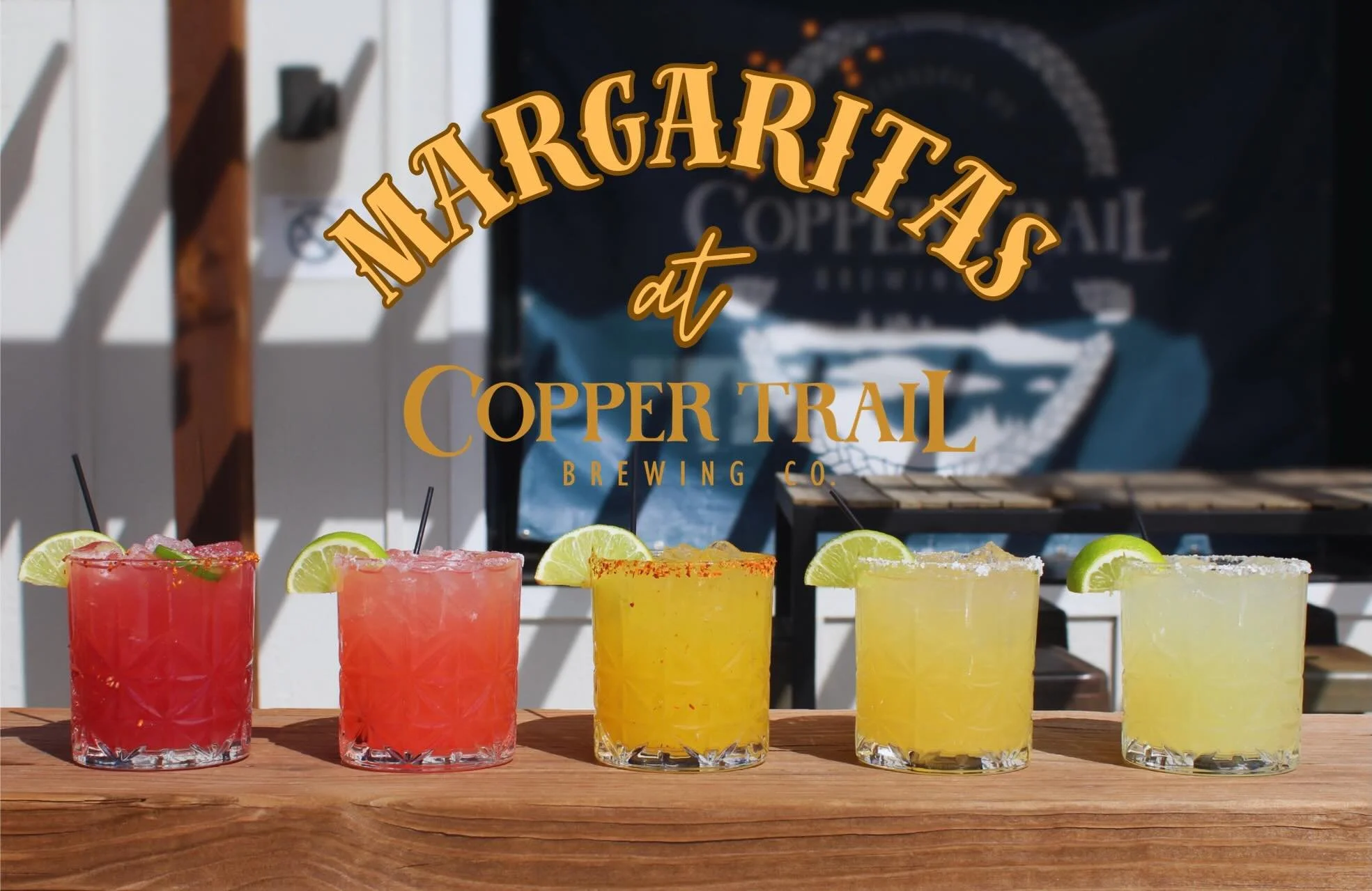 It&rsquo;s Taco Tuesday! Which means $1 off margaritas and discounted tacos! We now have CUSTOMIZABLE margaritas! Whether you love our classic margarita, want to make it spicy, or add a flavor, we&rsquo;ve got you covered!

Flavors now include strawb