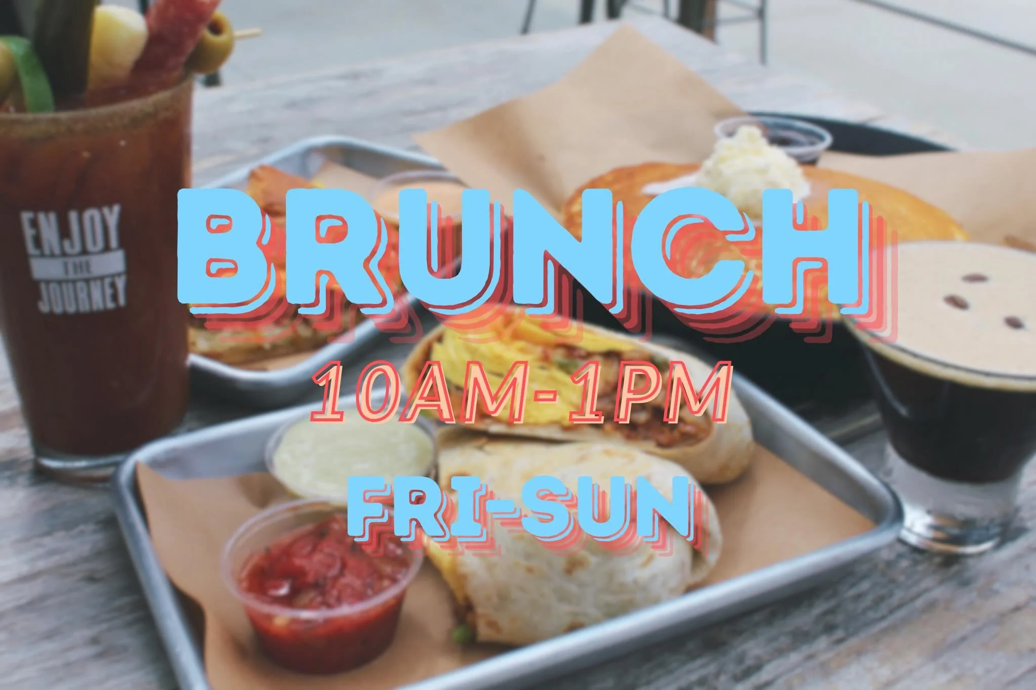 Enjoy brunch at Copper Trail all summer long Friday through Sunday from 10am-1pm! Find your favorite brunch item whether it&rsquo;s a breakfast burrito or a mimosa flight!

#alexandriamn #brewpub #brewery #craftbeer #downtownalexandria