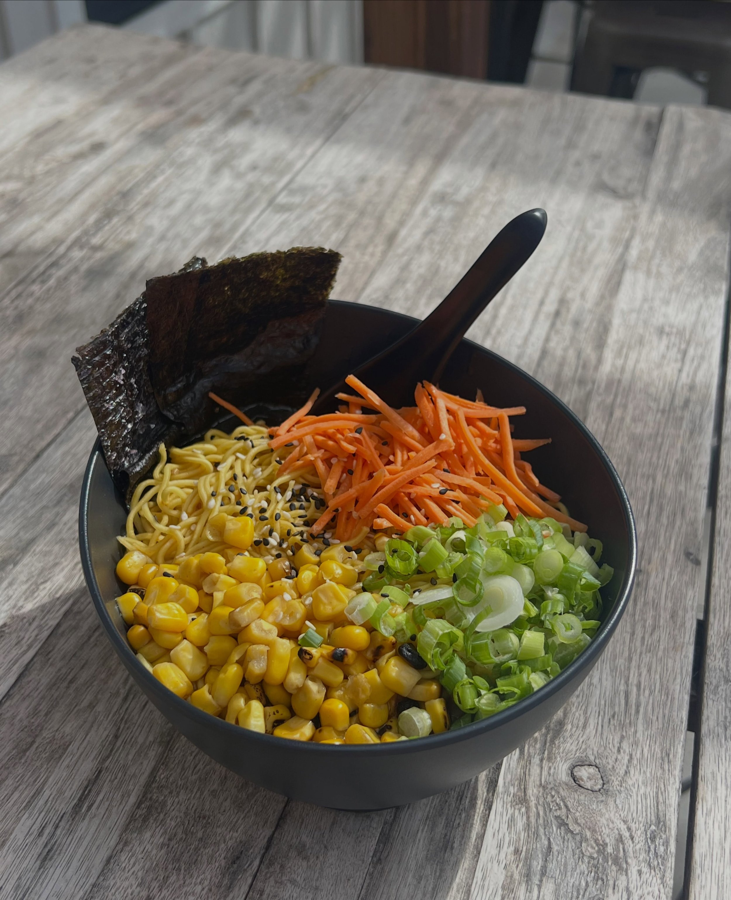 We have NEW MENU ITEMS!! This ramen bowl will now be on our fall/winter menu! You can even add shrimp or chicken! Come check out our new food and cocktail items!

#alexandriamn #brewpub #brewery #craftbeer #downtownalexandria