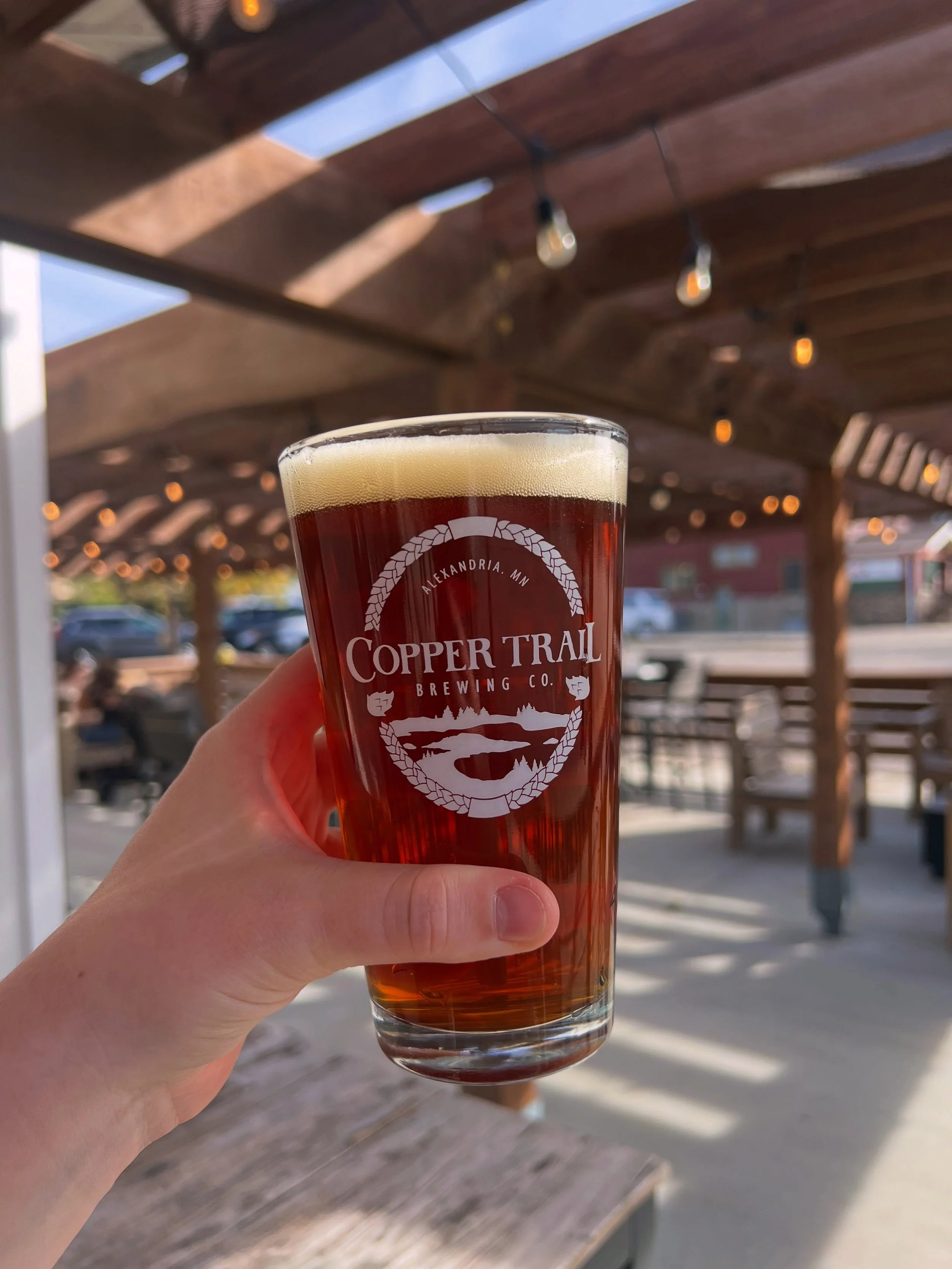 Join us for a patio beer this beautiful weekend! Enjoy a cold Oletoberfest in the sun while you still can before our patio closes for the season! Happy fall!🍻🍂

#alexandriamn #brewpub #brewery #craftbeer #downtownalexandria