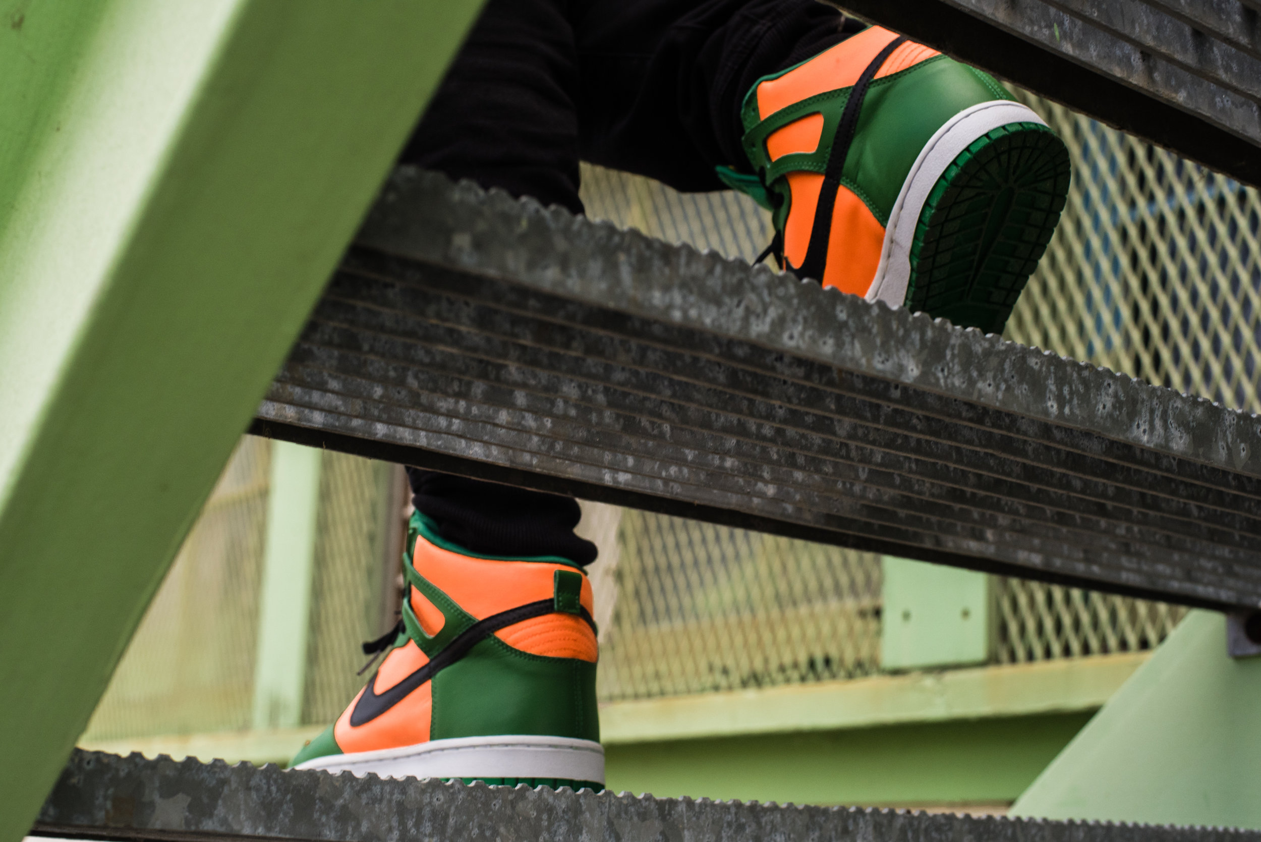 orchard street dunk hi