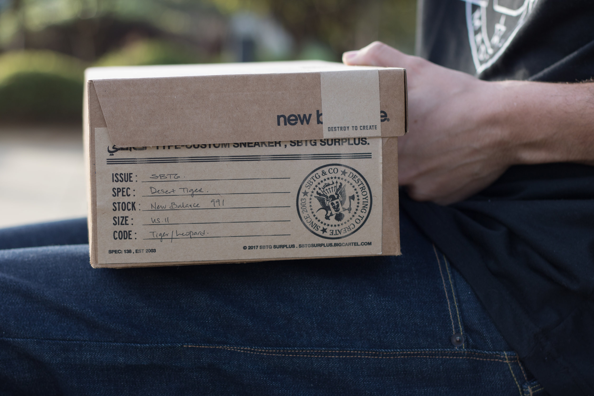 The custom box tag was a very nice touch and was completely unexpected.