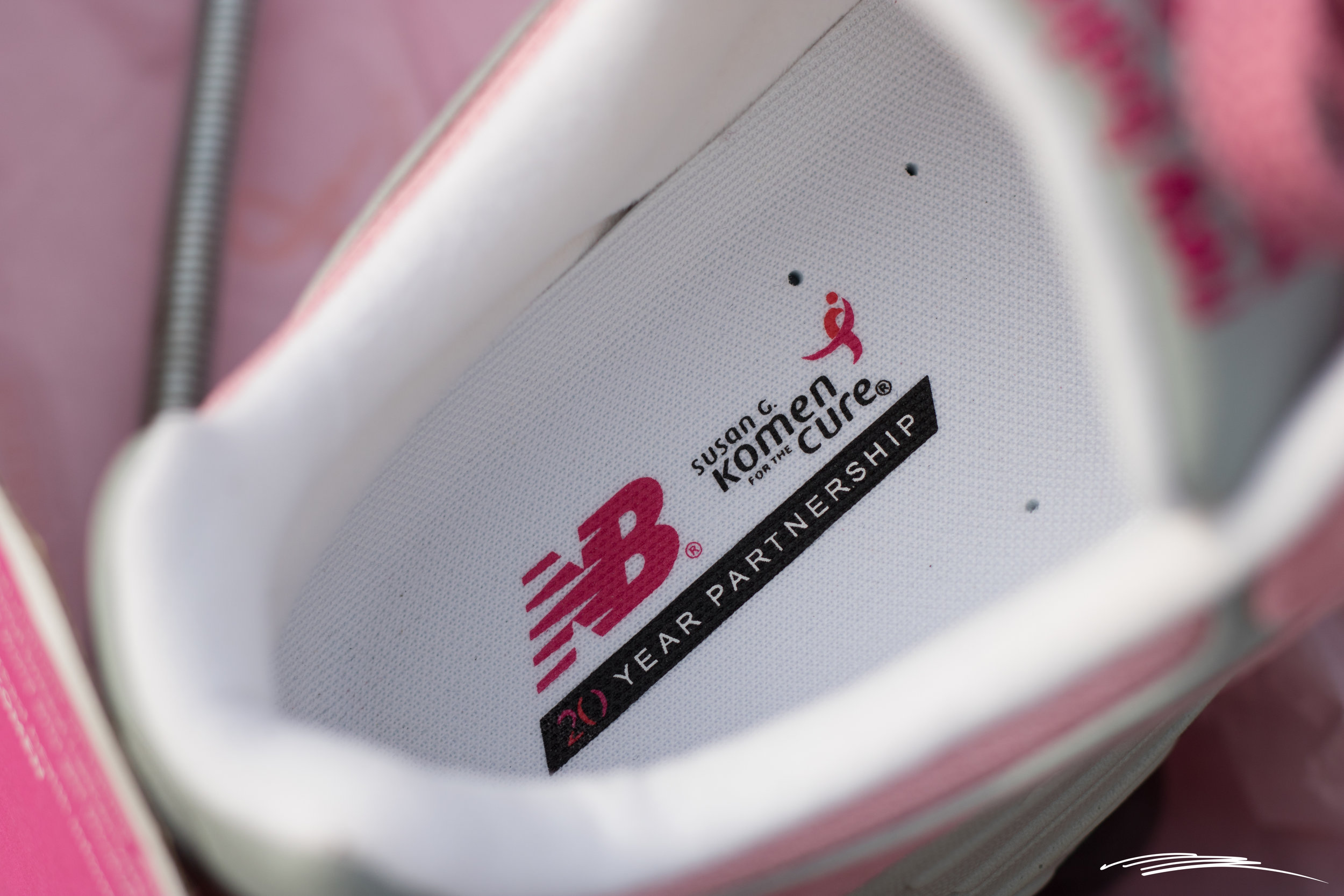 new balance running shoes breast cancer awareness