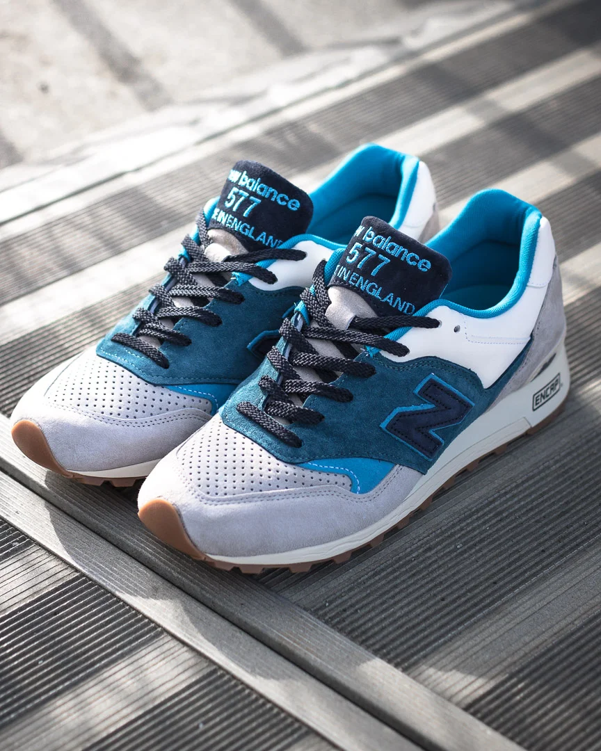 NEW BALANCE x HANON 577HAN: FLIMBY LEGEND